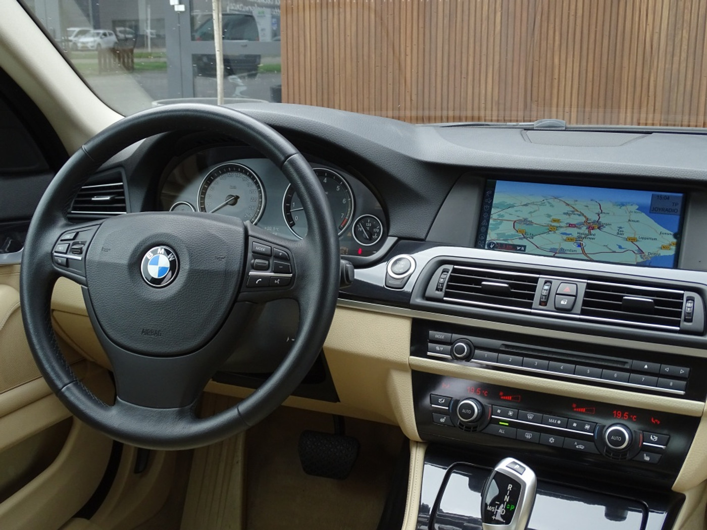 Foto van BMW 528i