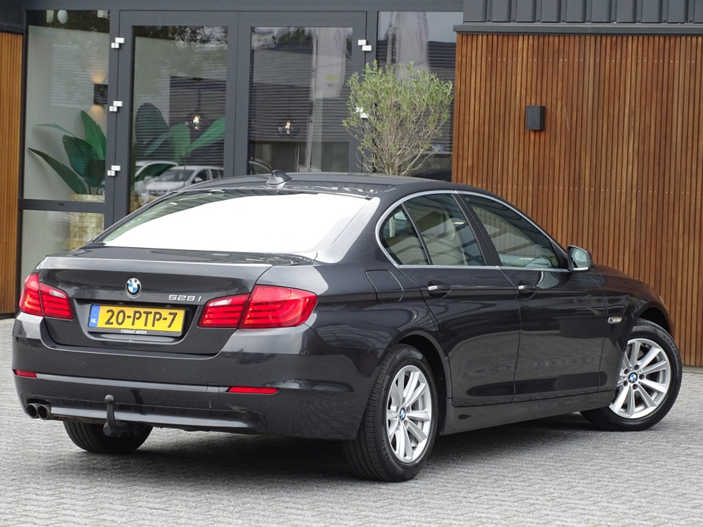 Foto van BMW 528i