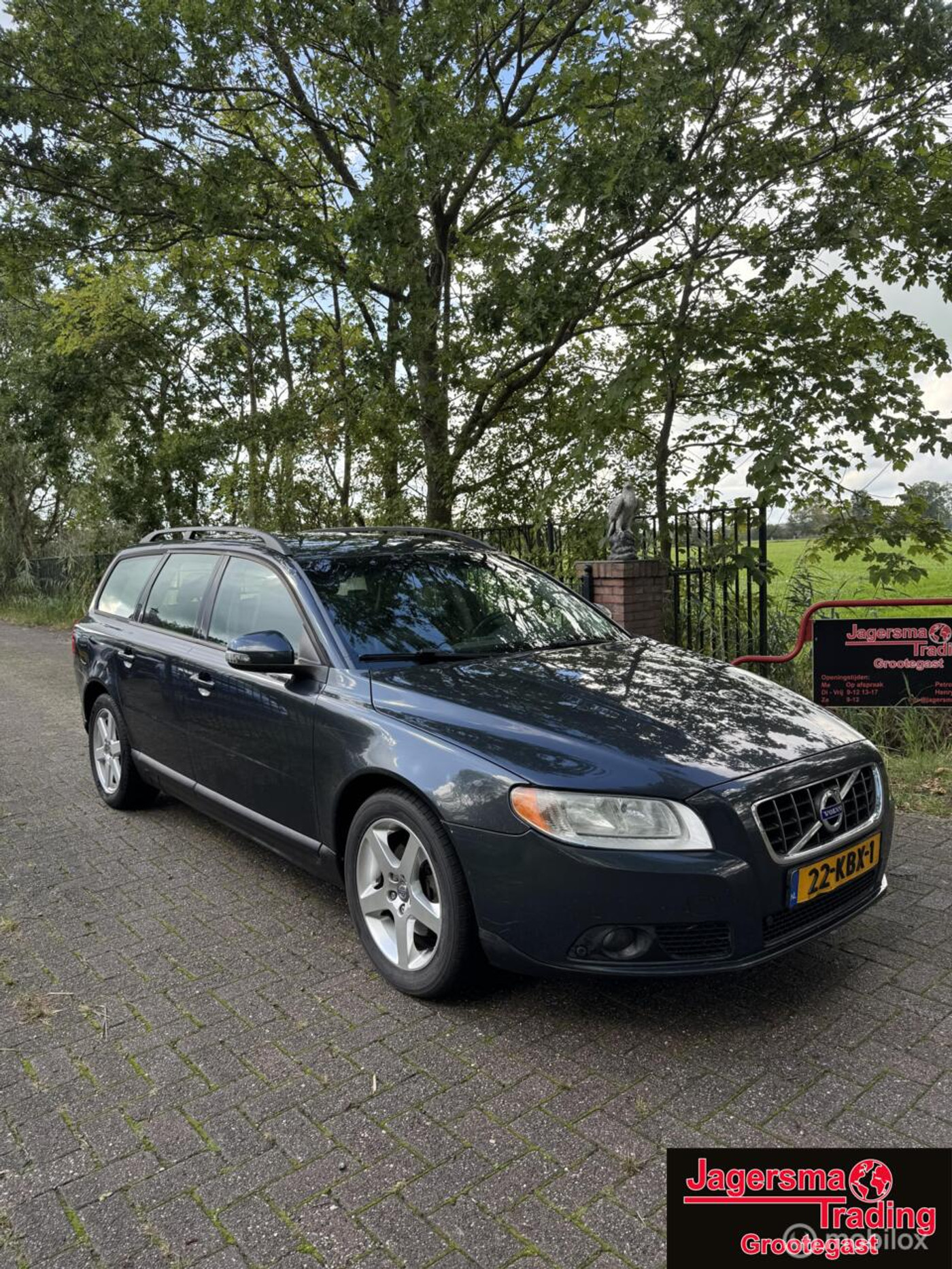 Volvo V70 2.4D Limited Edition 2009 - voorkant