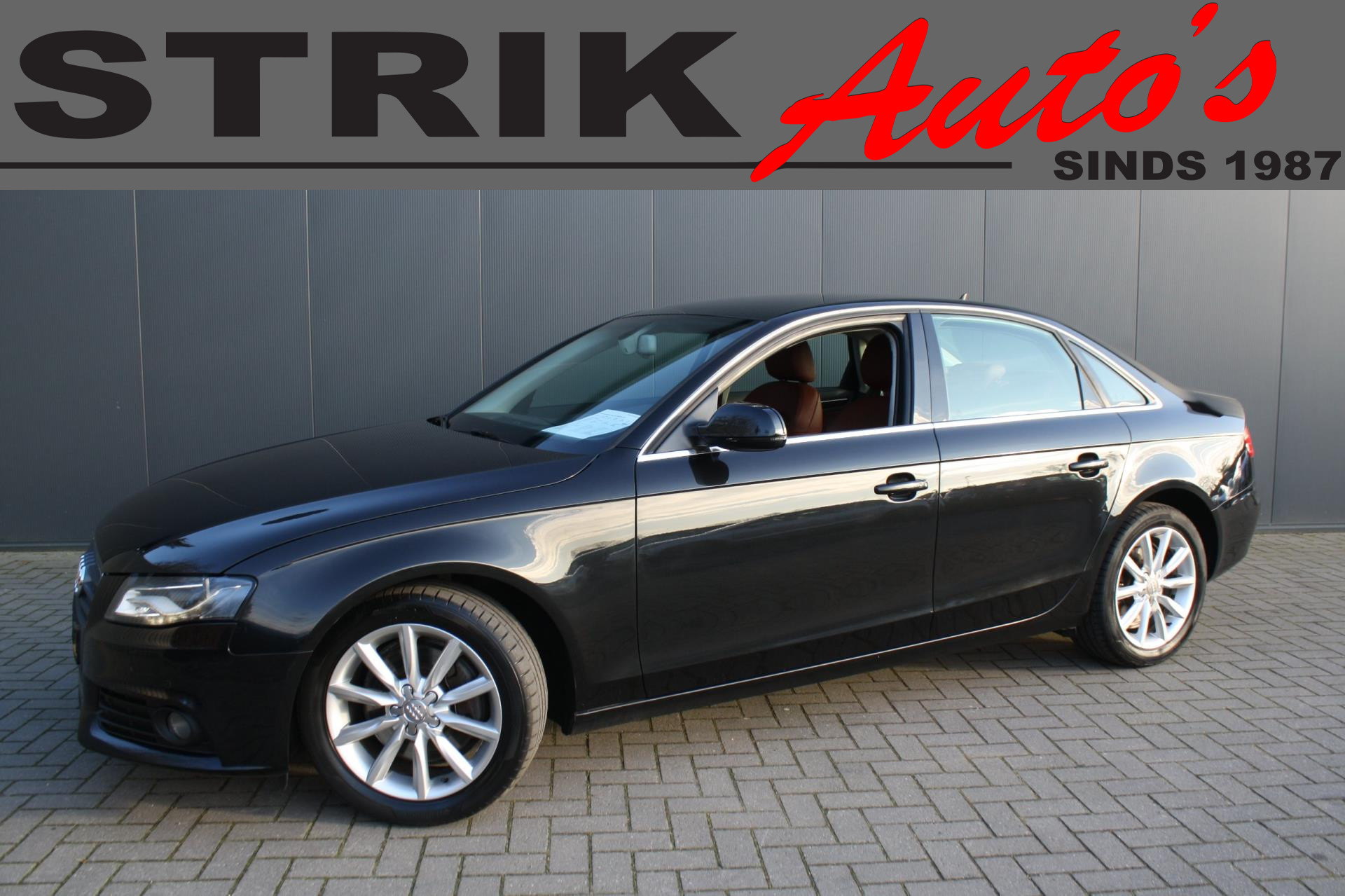 Audi Audi A4 2.0 TFSI Pro Line XENON - LEDER - PDC 2010 - voorkant