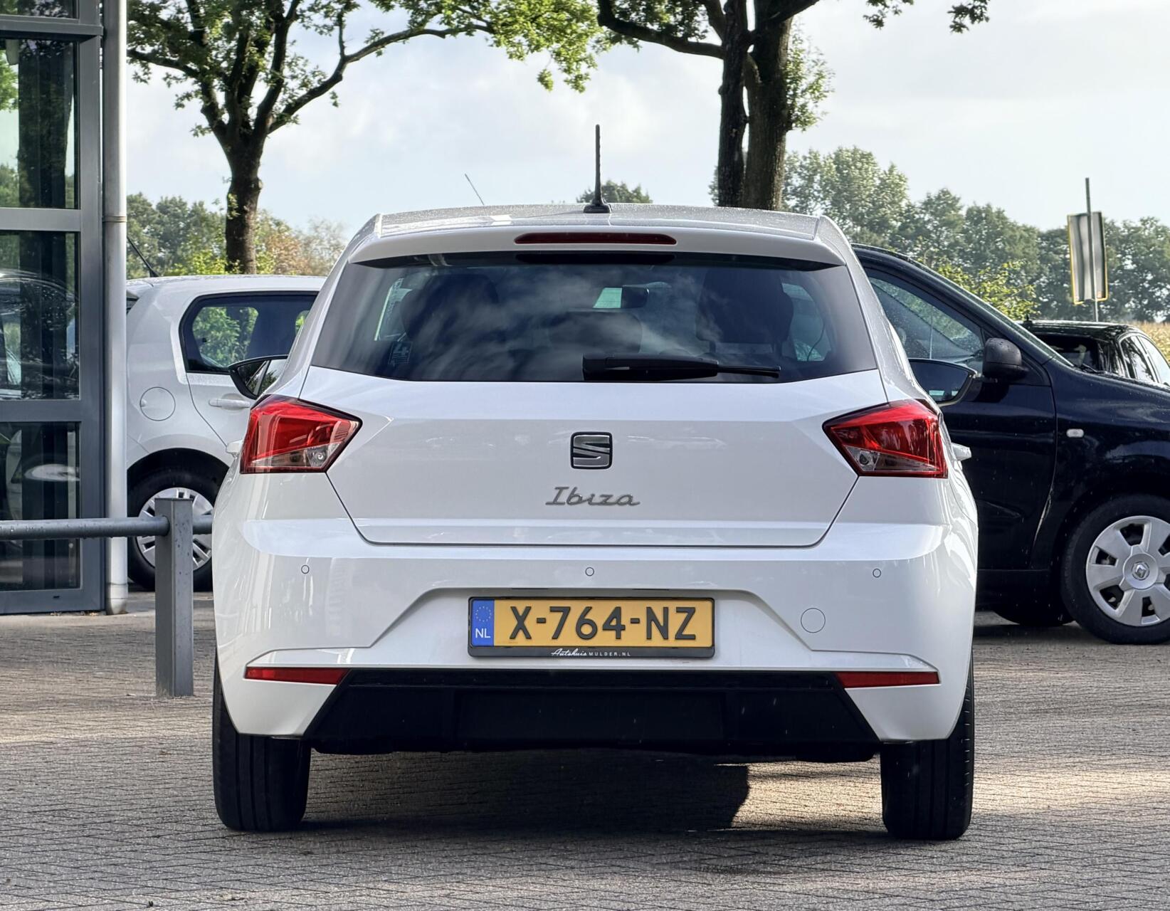 Foto van Seat Ibiza