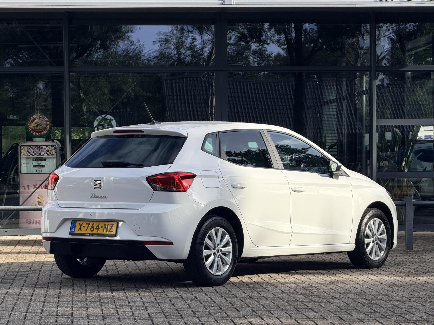 Foto van Seat Ibiza