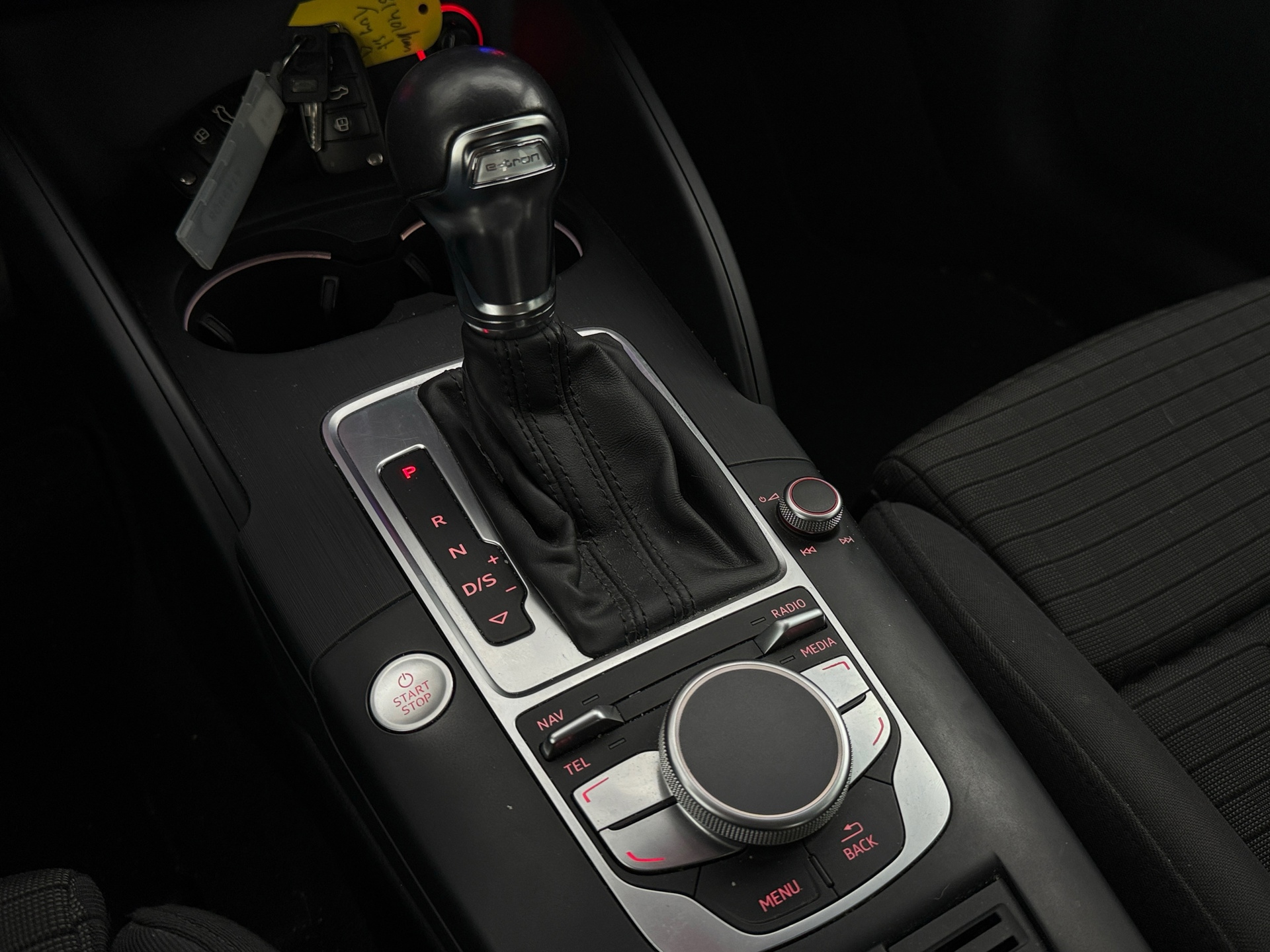 Foto van Audi A3 Sportback E-tron