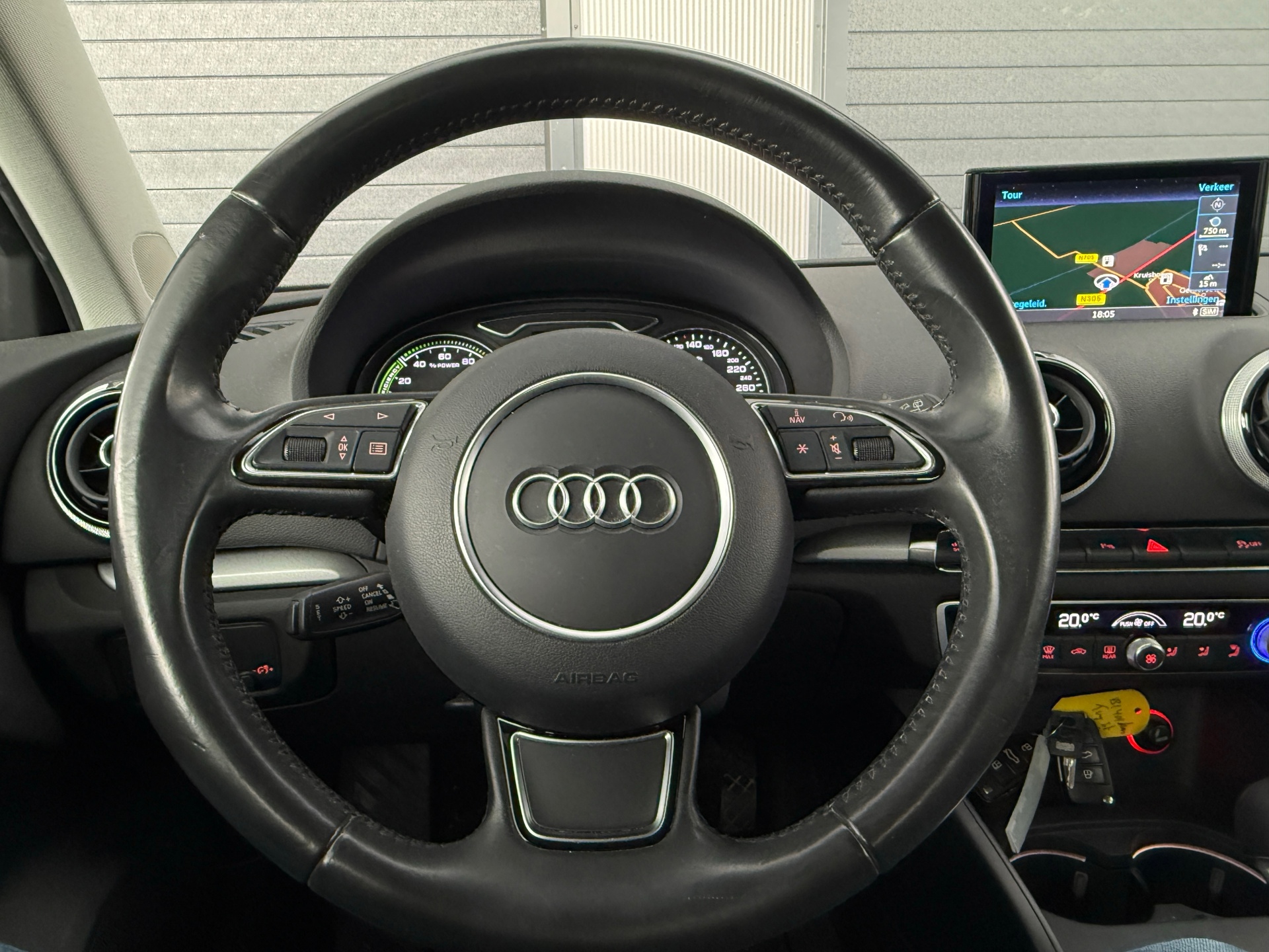 Foto van Audi A3 Sportback E-tron