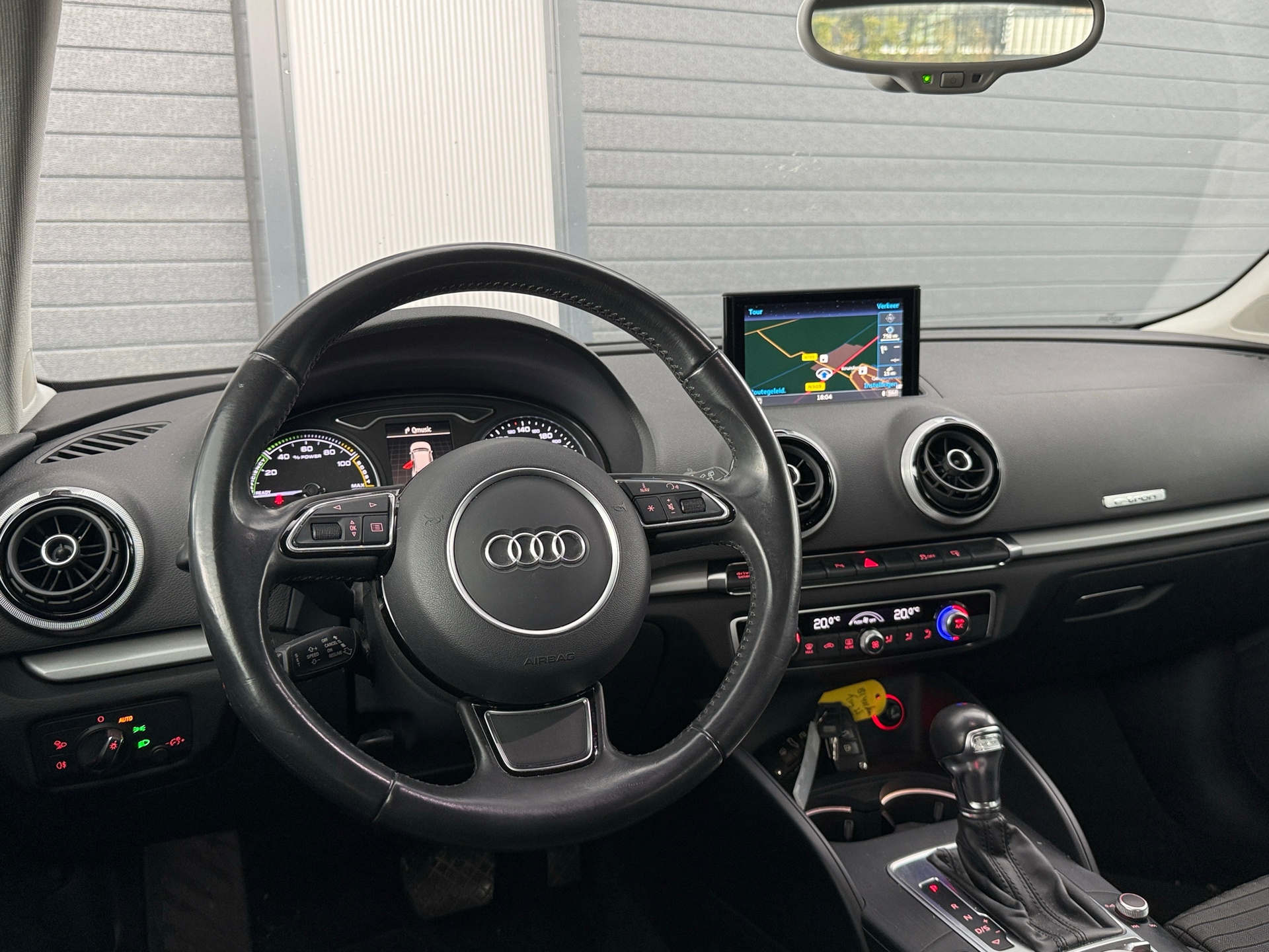 Foto van Audi A3 Sportback E-tron