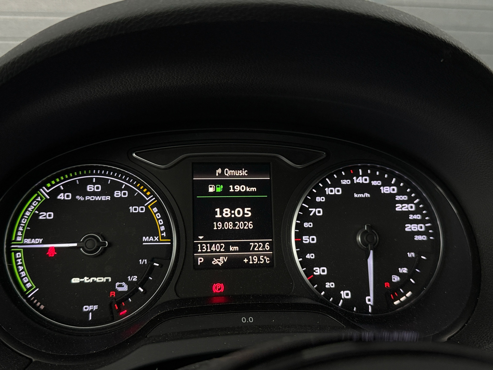Foto van Audi A3 Sportback E-tron