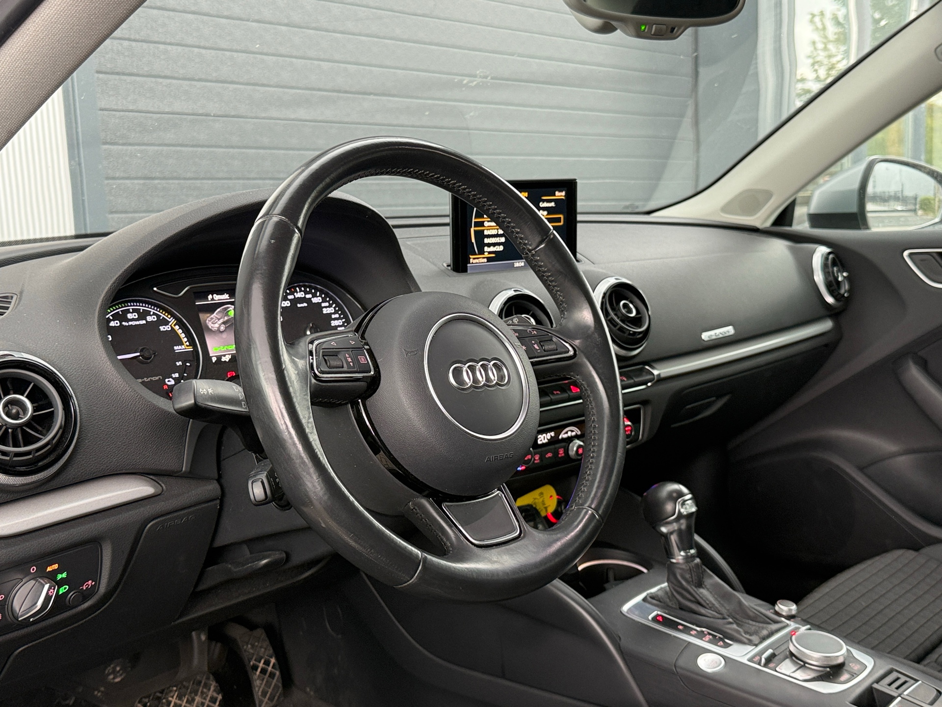 Foto van Audi A3 Sportback E-tron