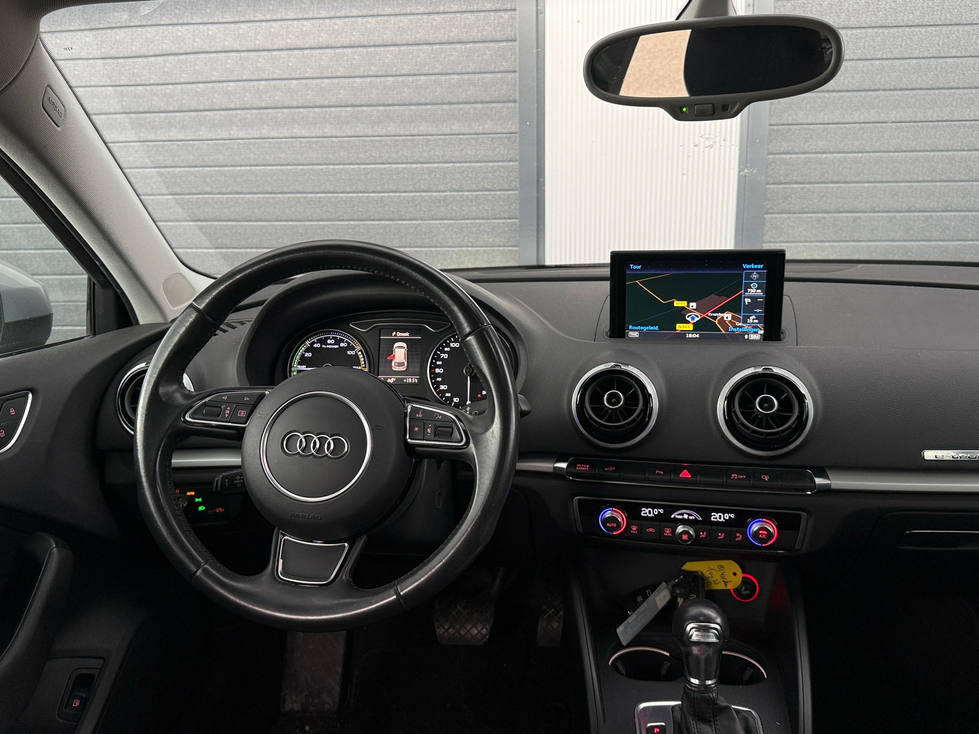 Foto van Audi A3 Sportback E-tron