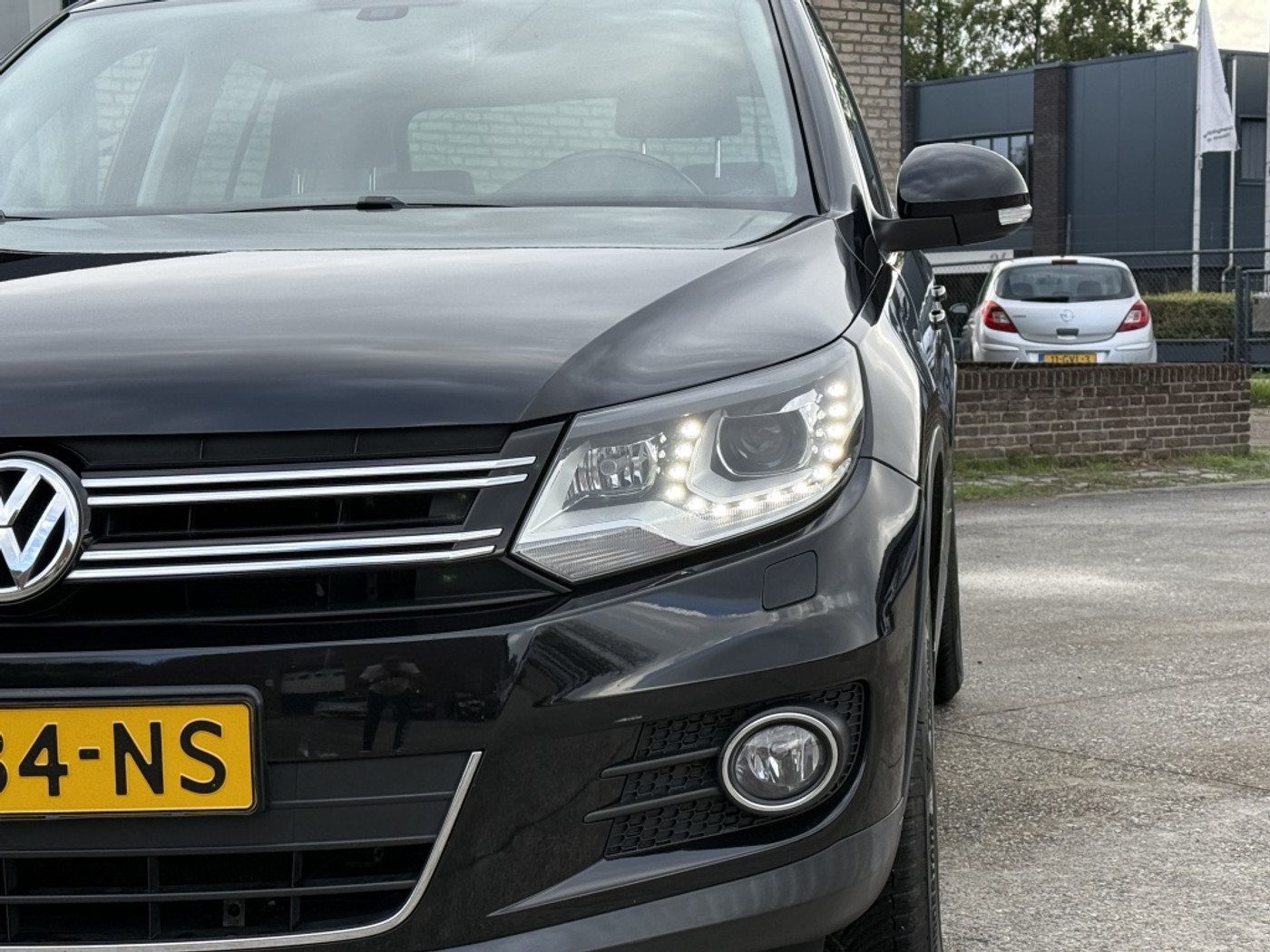 Foto van Volkswagen Tiguan