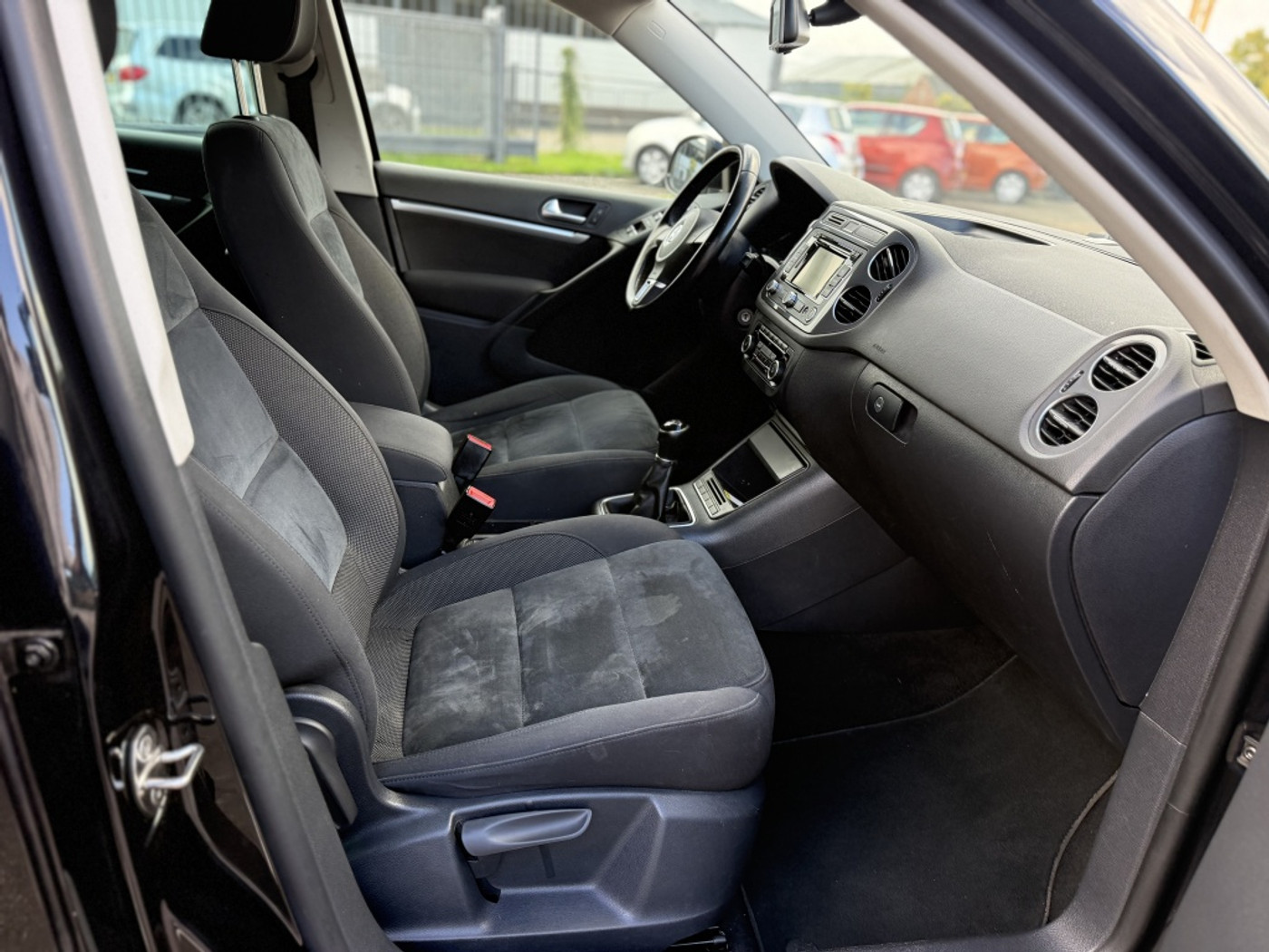 Foto van Volkswagen Tiguan