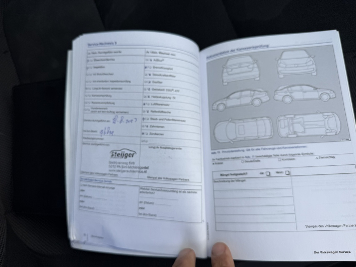 Foto van Volkswagen Tiguan