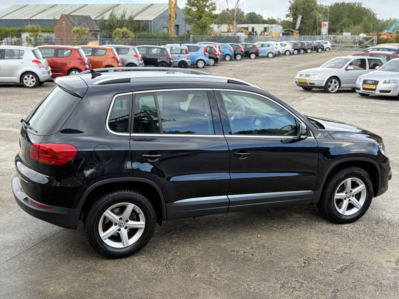 Foto van Volkswagen Tiguan