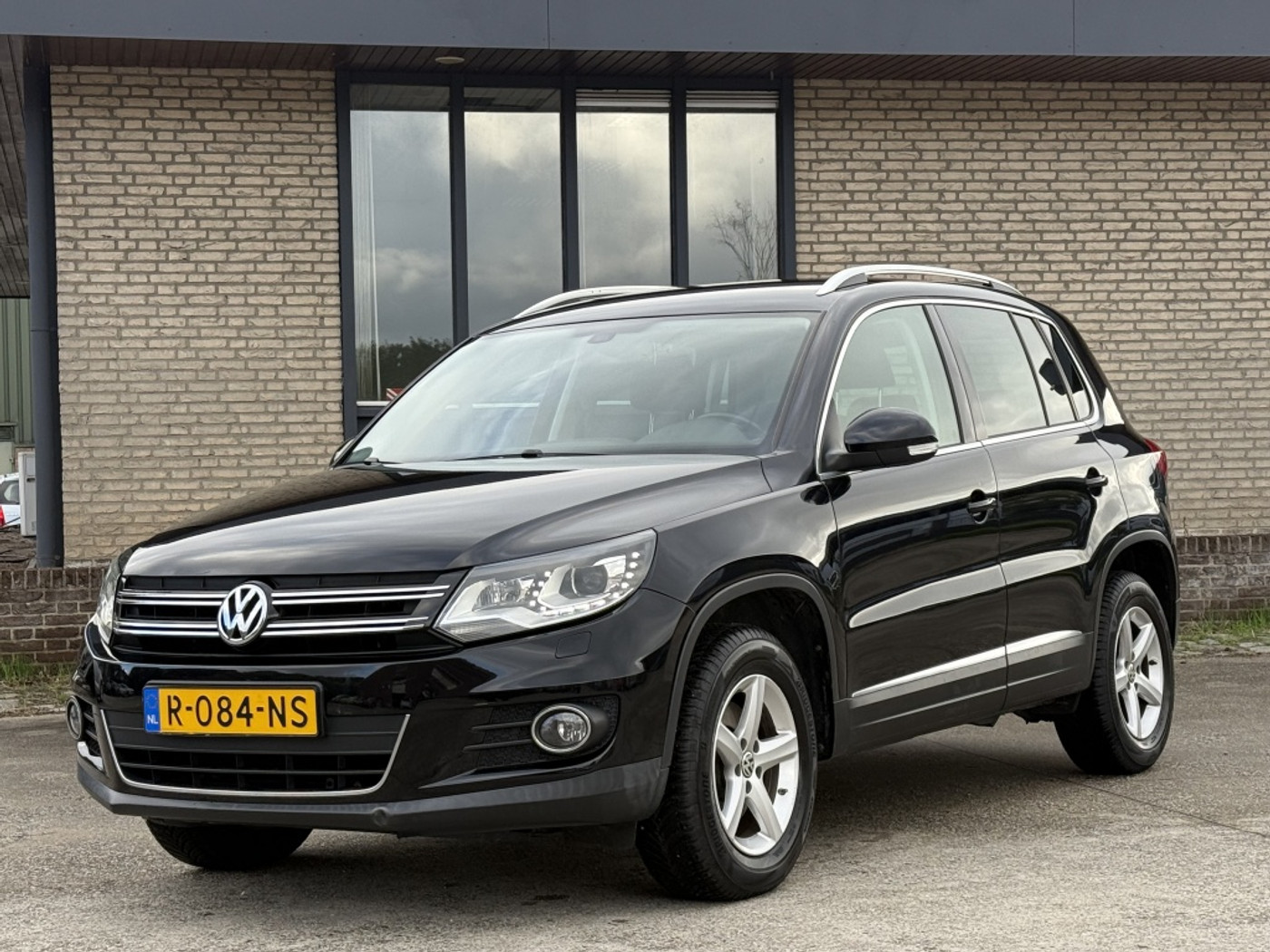 Volkswagen Tiguan 1.4 TSI Sport&Style 2013 - voorkant