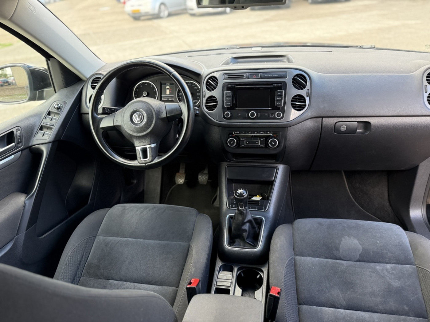 Foto van Volkswagen Tiguan