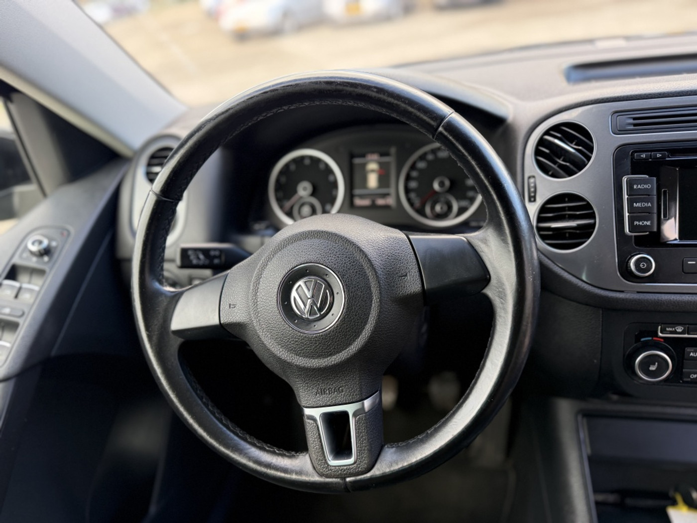 Foto van Volkswagen Tiguan
