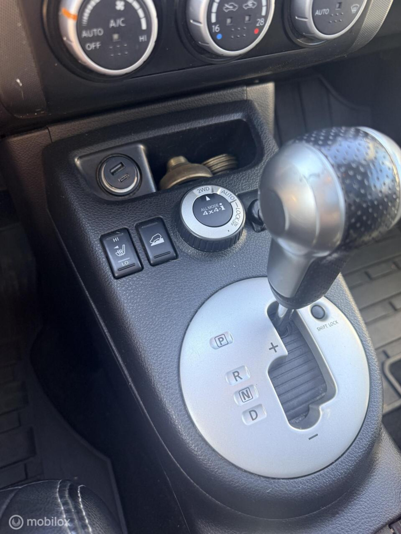 Foto van Nissan Nissan X-trail