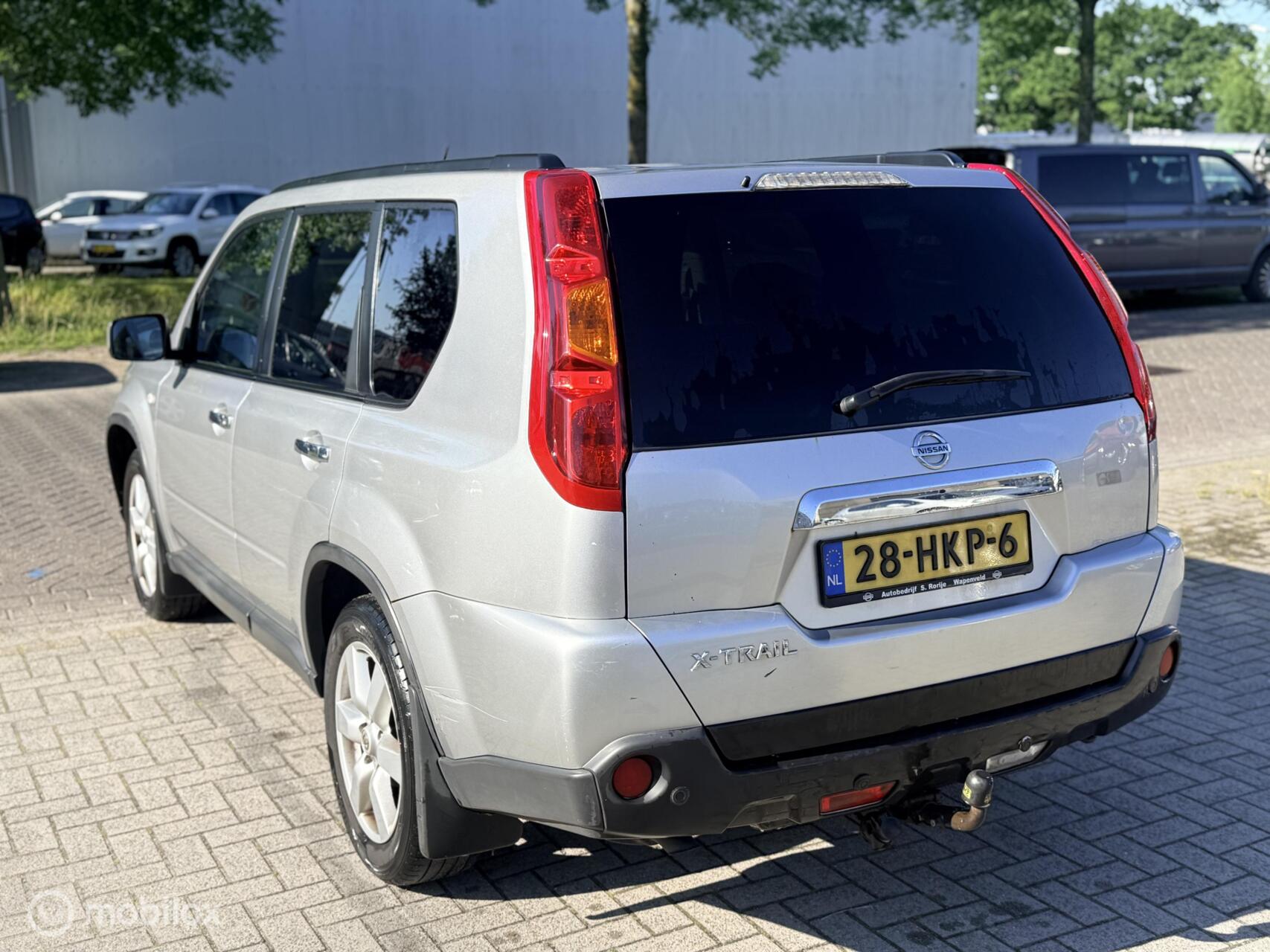 Foto van Nissan Nissan X-trail
