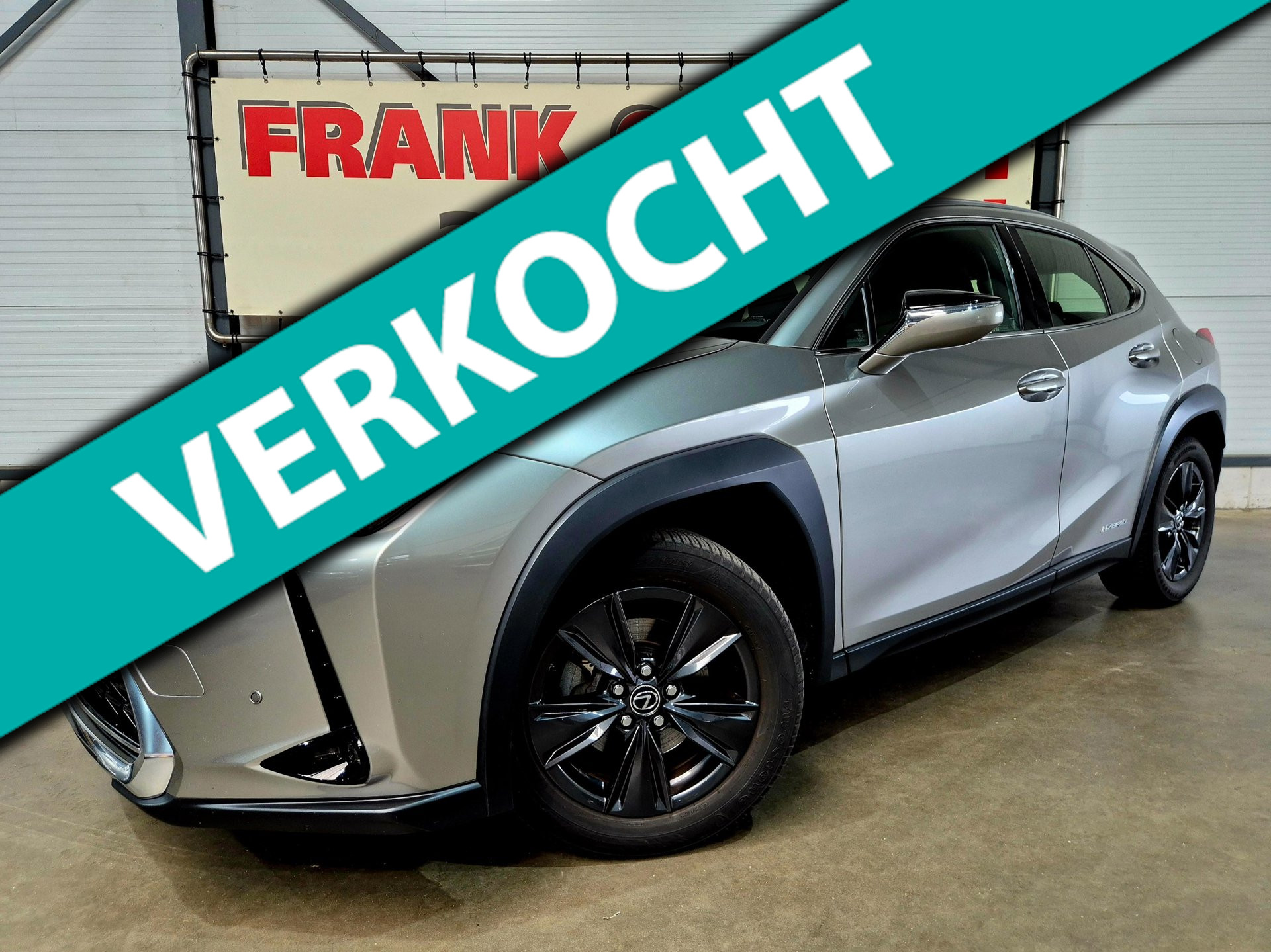 Lexus Lexus Ux250h 250h Luxury Line + OH historie|Trekhaak|LED|Keyless|Leder|Adaptive cruise|Climate|Navi|Apple|Android|Dodehoek|Camera|PDC 2022 - voorkant