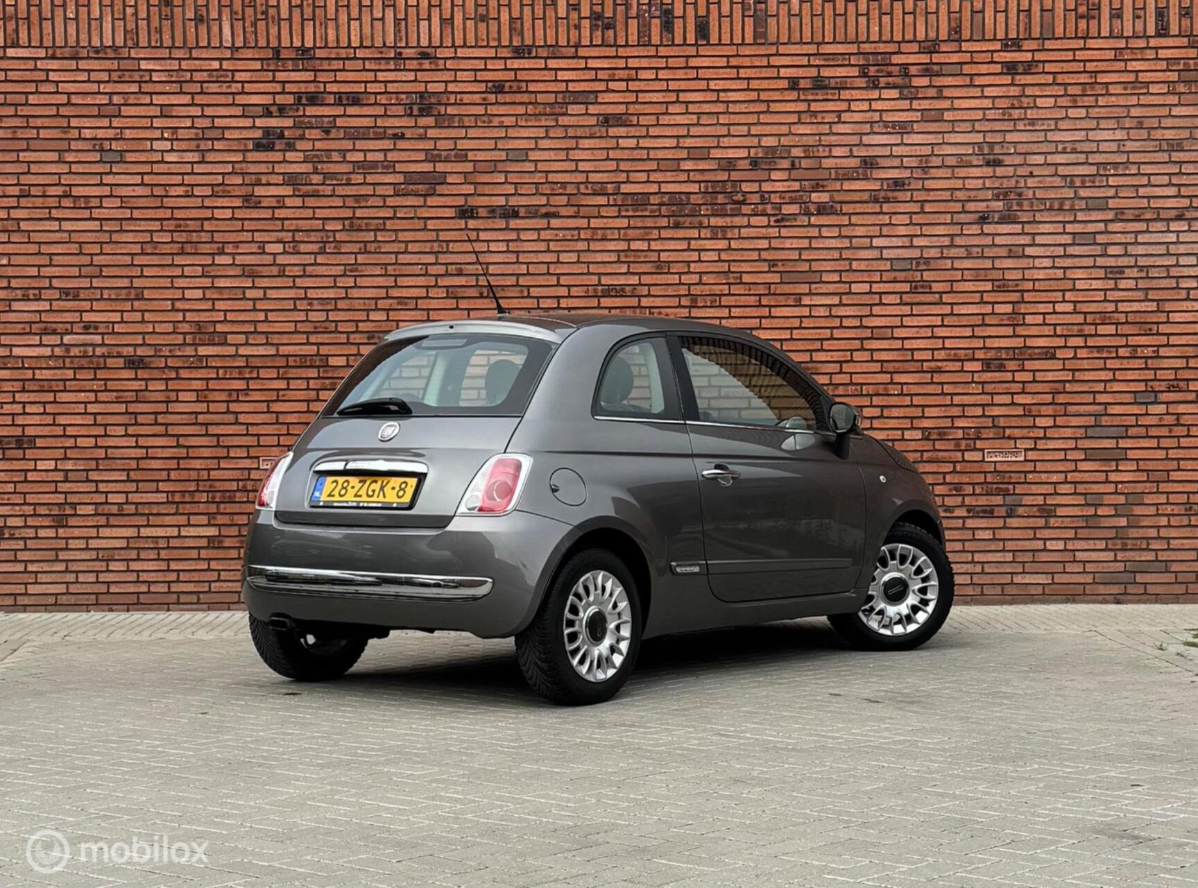 Foto van Fiat Fiat 500