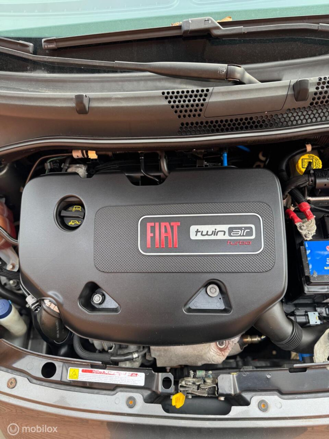 Foto van Fiat Fiat 500