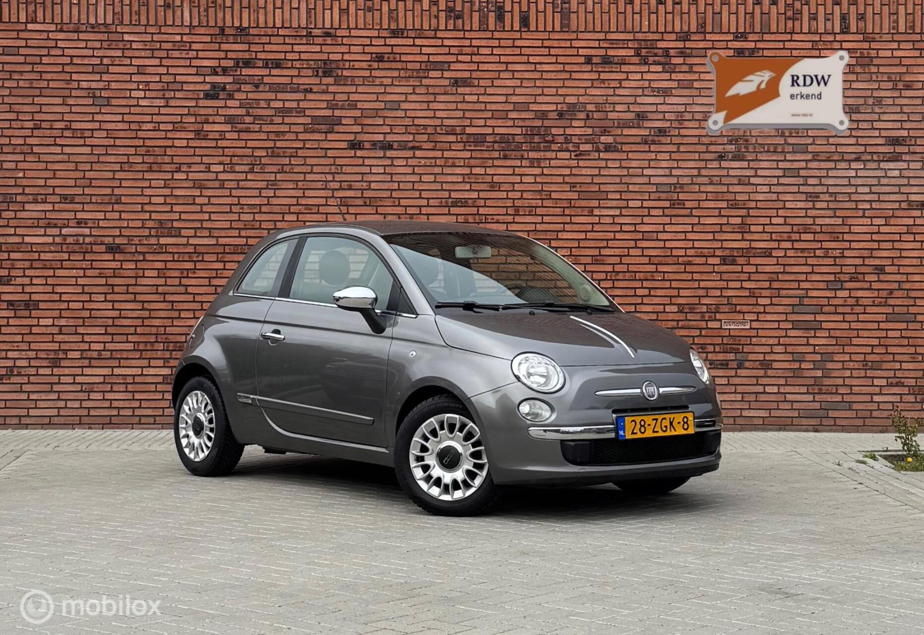 Foto van Fiat Fiat 500