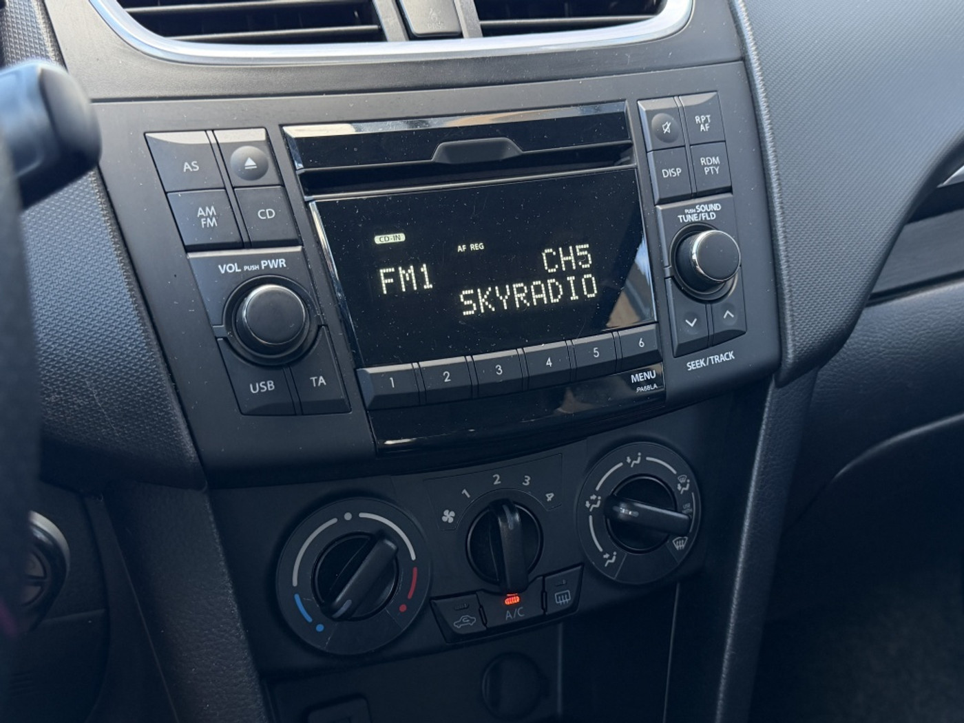 Foto van Suzuki Swift