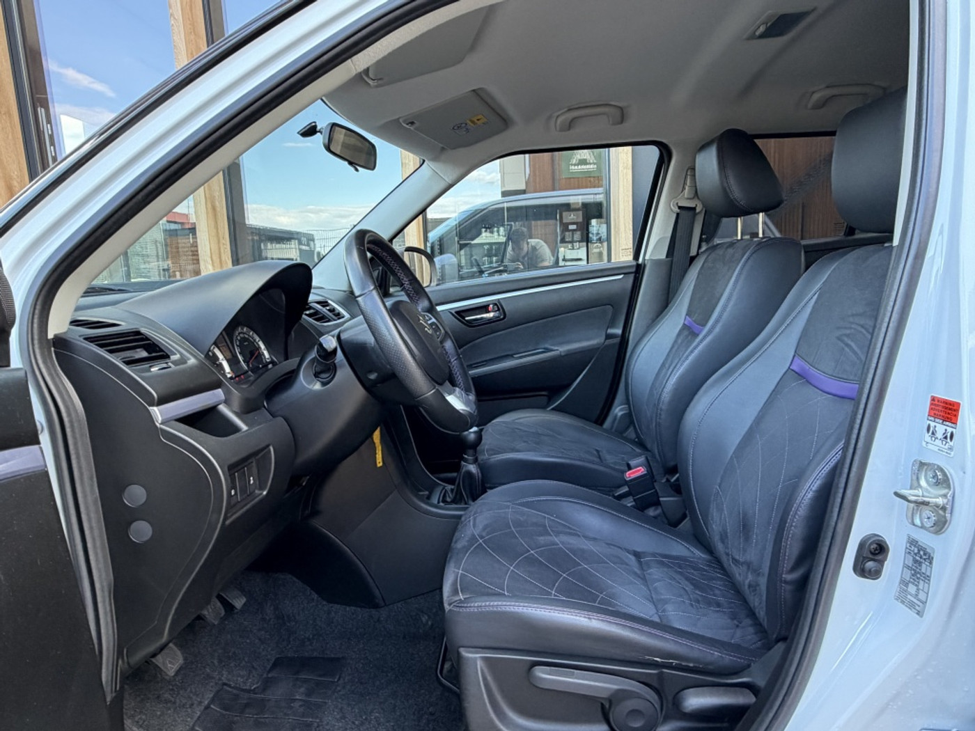 Foto van Suzuki Swift