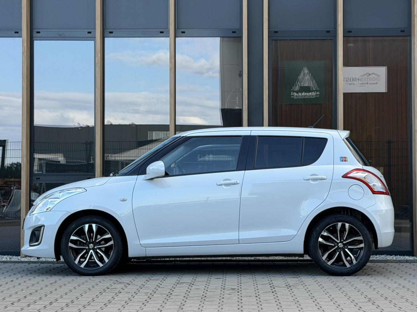 Foto van Suzuki Swift