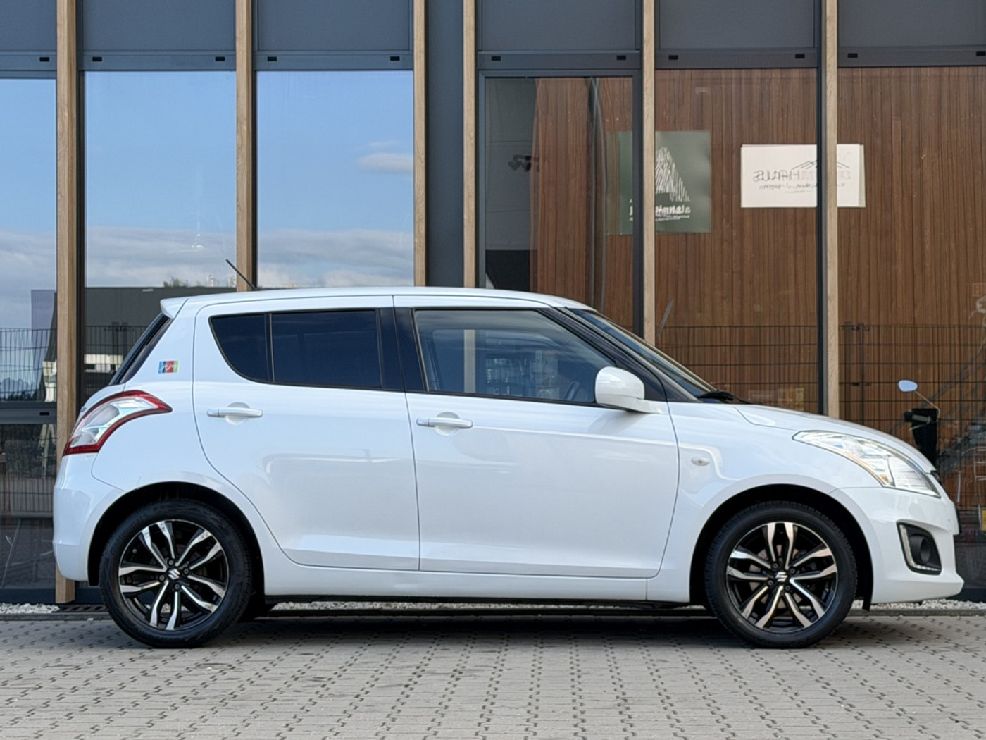 Foto van Suzuki Swift