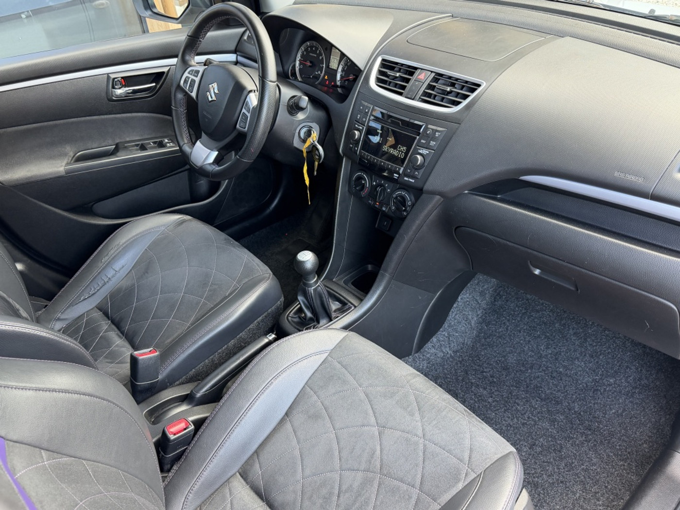 Foto van Suzuki Swift