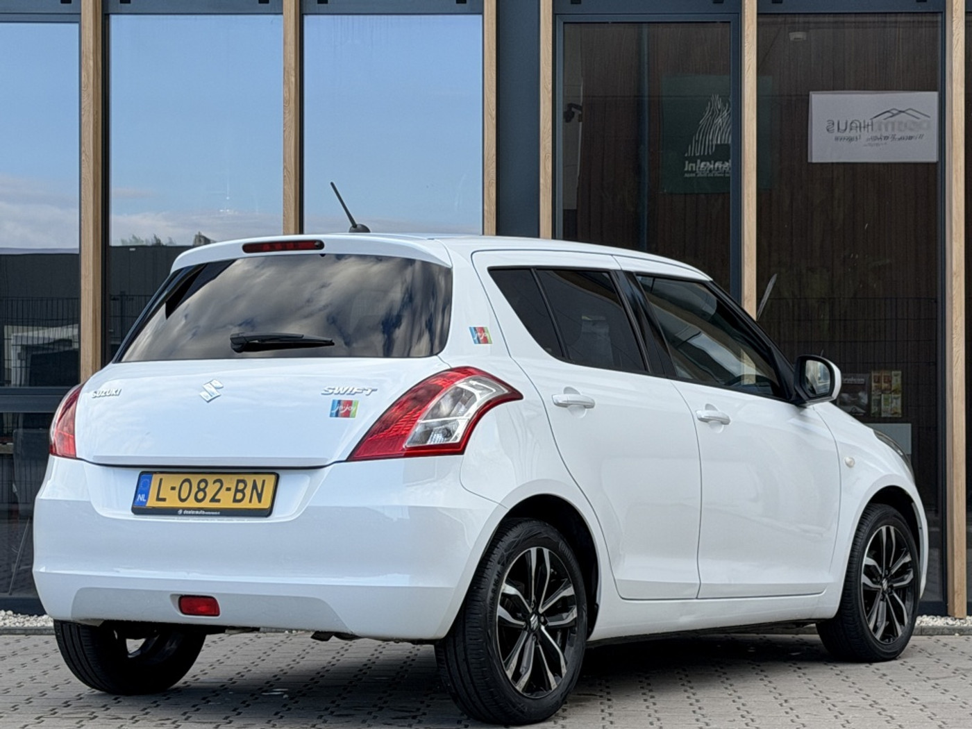 Foto van Suzuki Swift