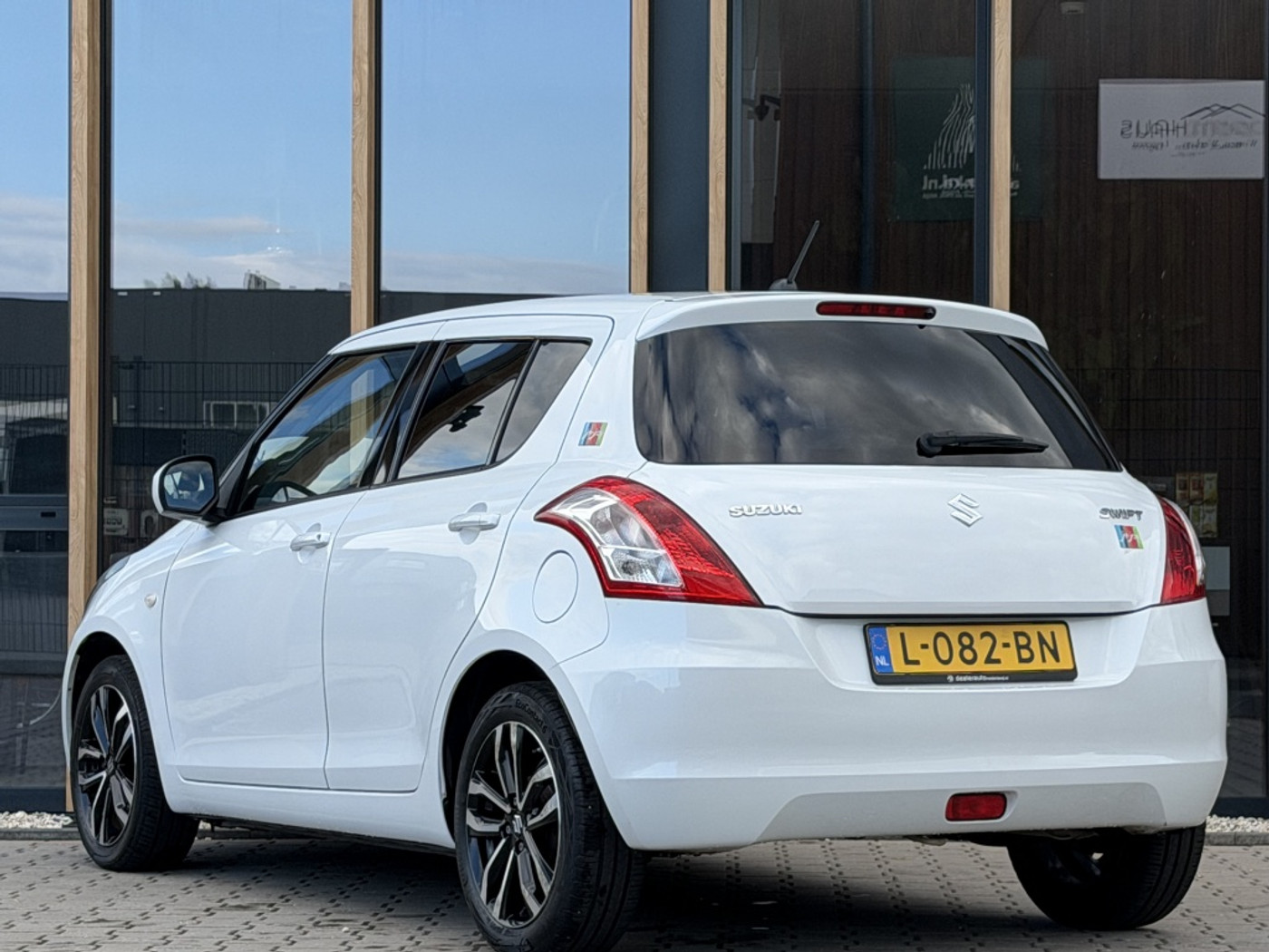 Foto van Suzuki Swift