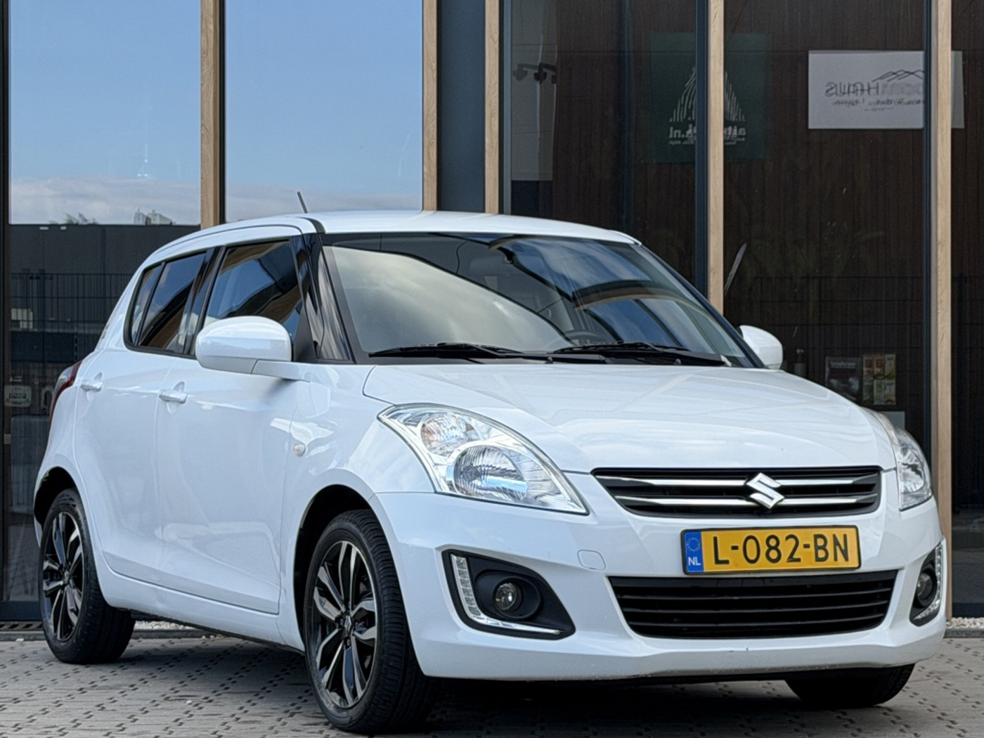 Foto van Suzuki Swift