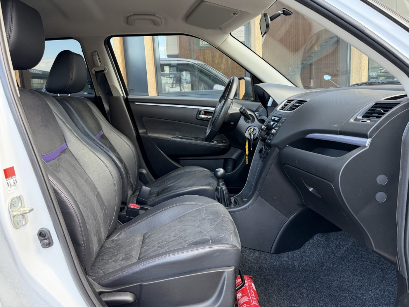 Foto van Suzuki Swift