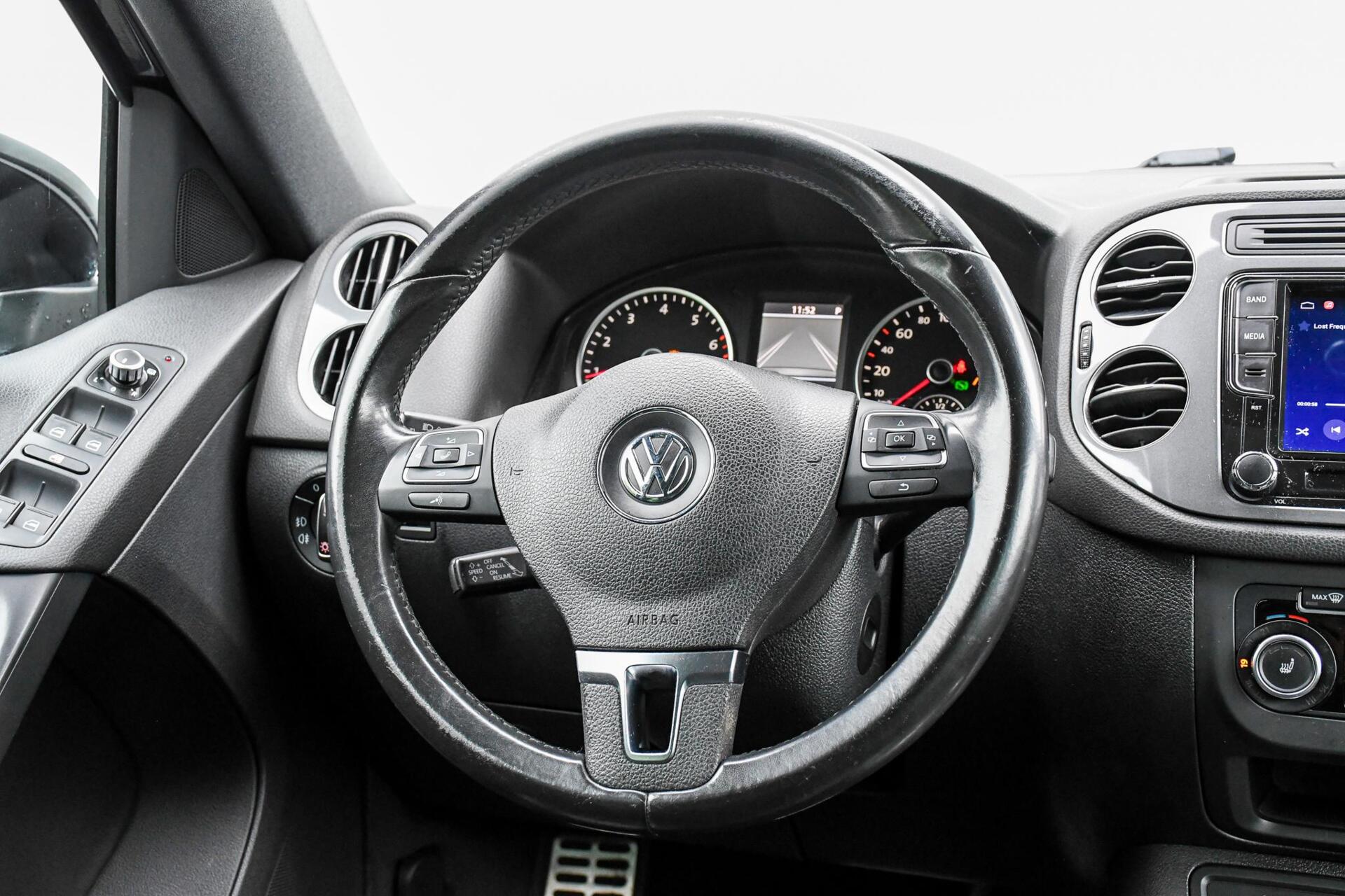 Foto van Volkswagen Tiguan