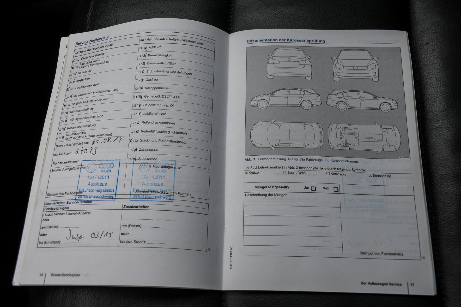 Foto van Volkswagen Tiguan