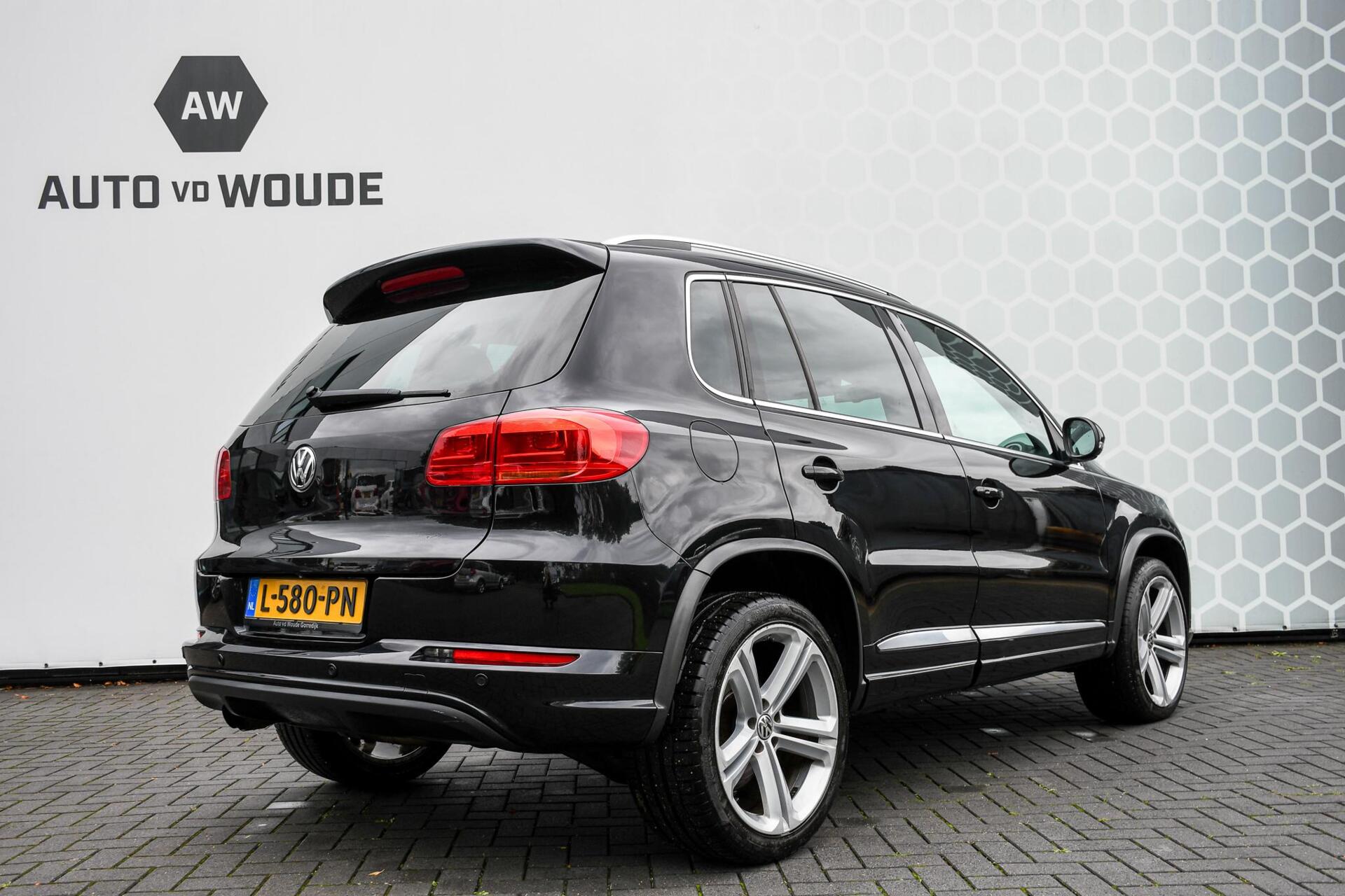 Foto van Volkswagen Tiguan