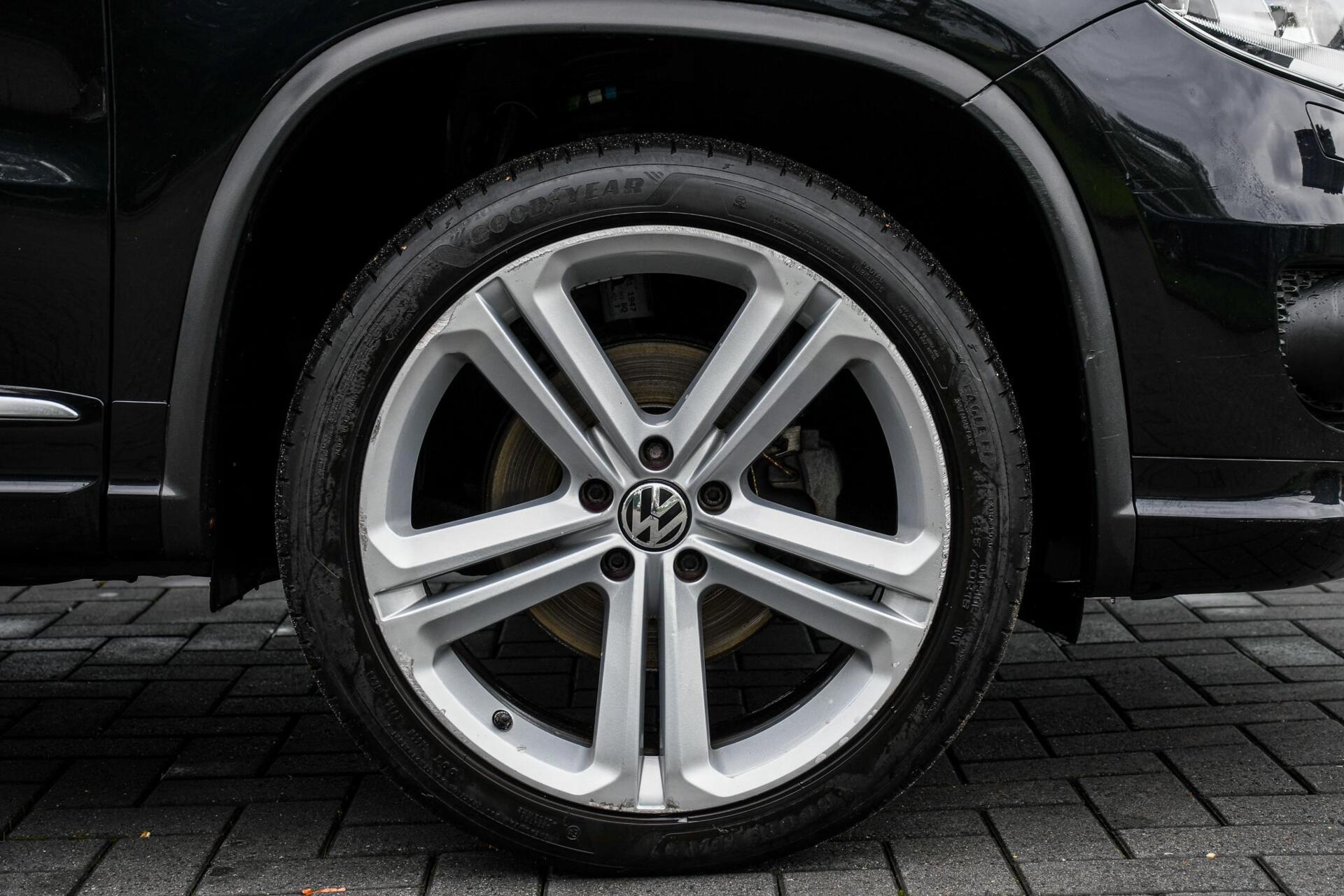 Foto van Volkswagen Tiguan