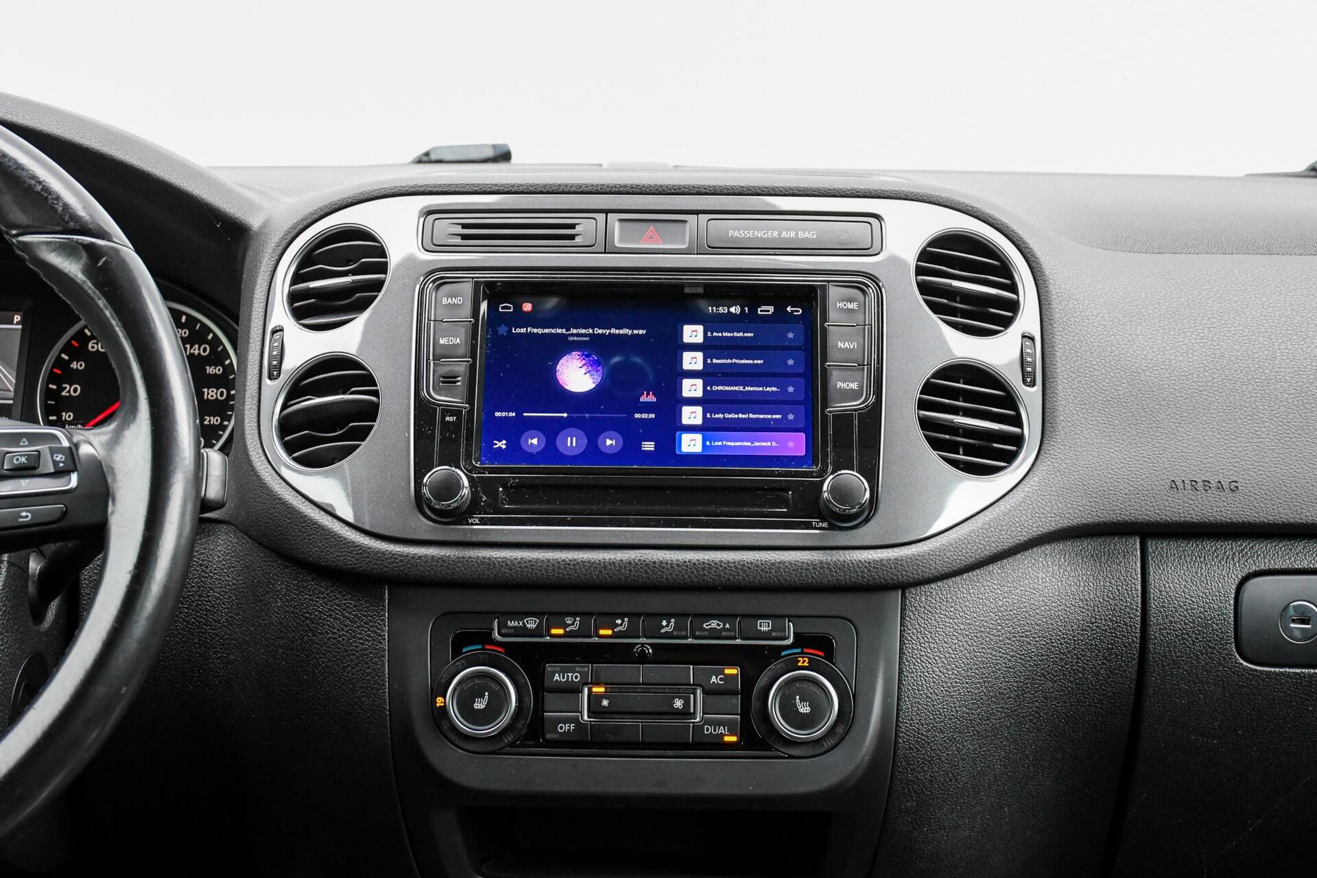 Foto van Volkswagen Tiguan