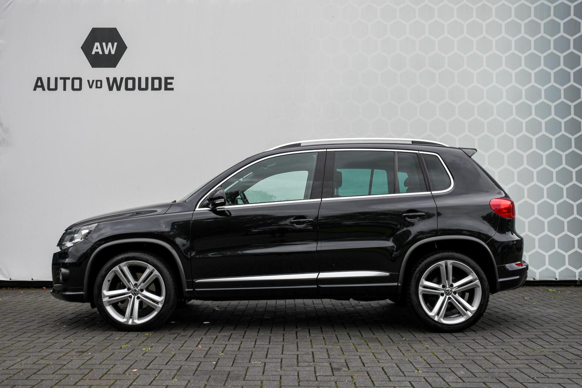 Foto van Volkswagen Tiguan