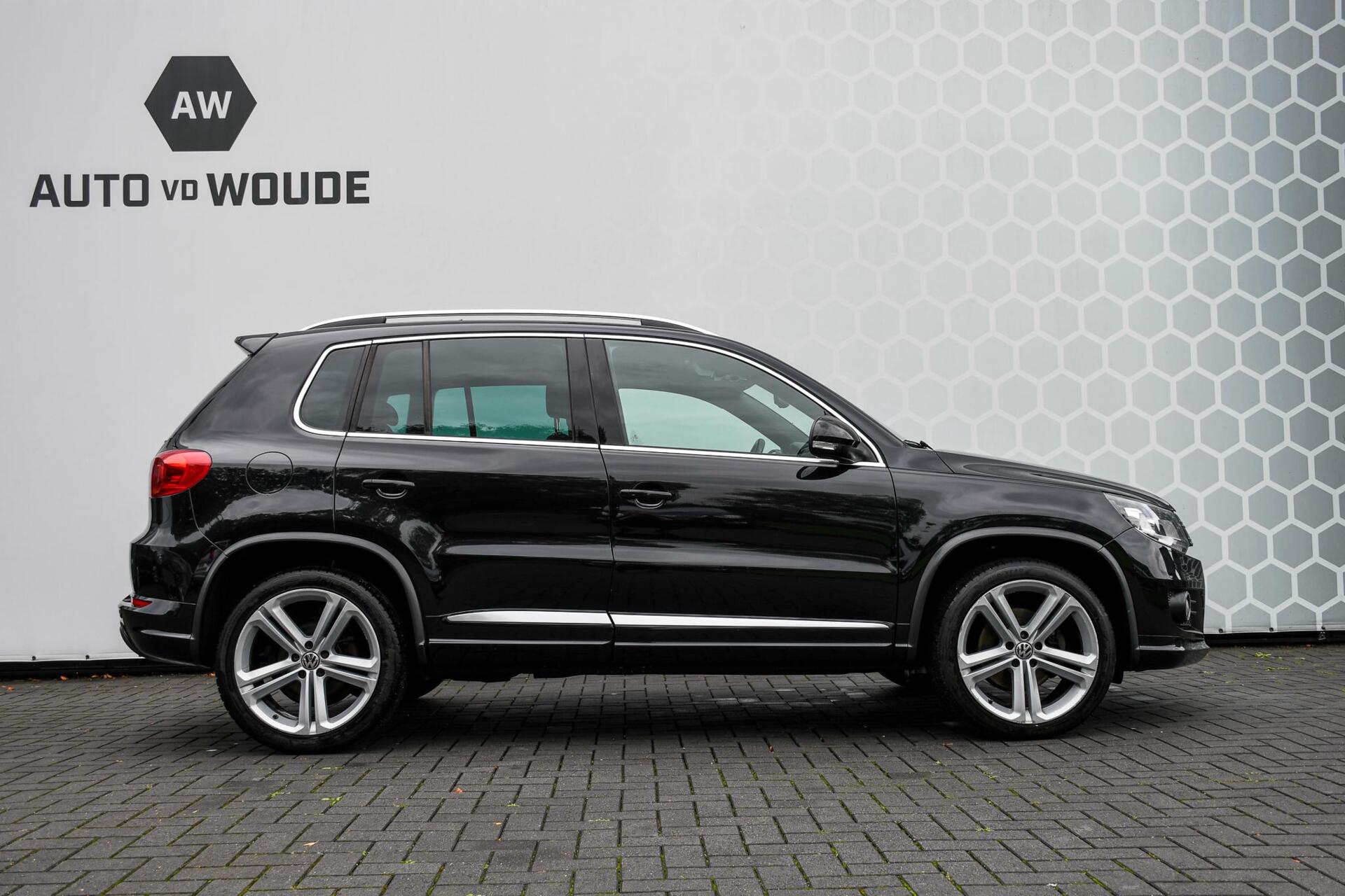 Foto van Volkswagen Tiguan