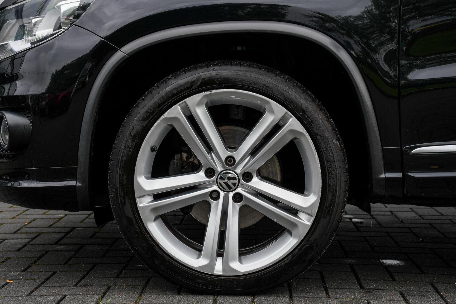 Foto van Volkswagen Tiguan