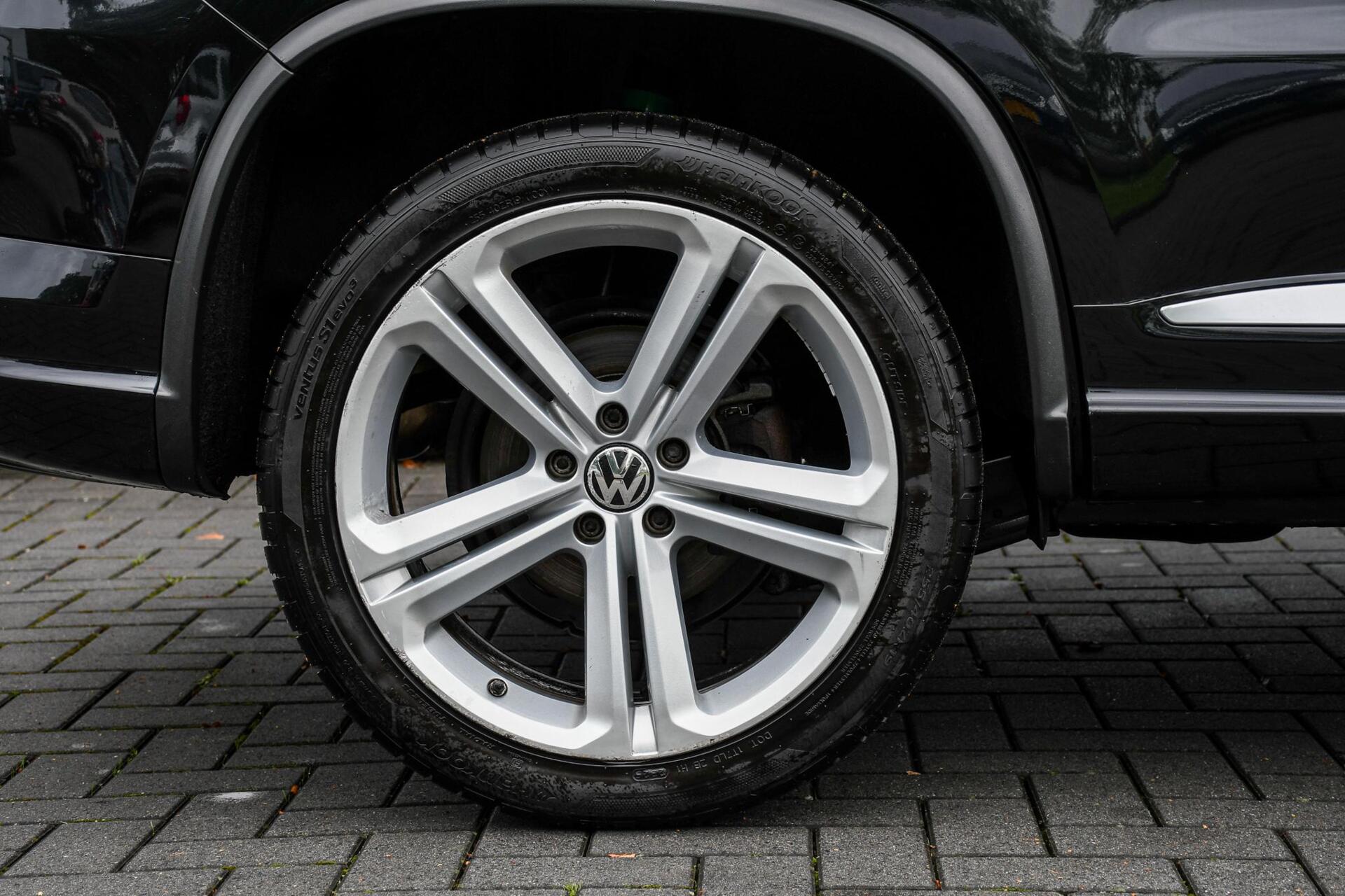 Foto van Volkswagen Tiguan