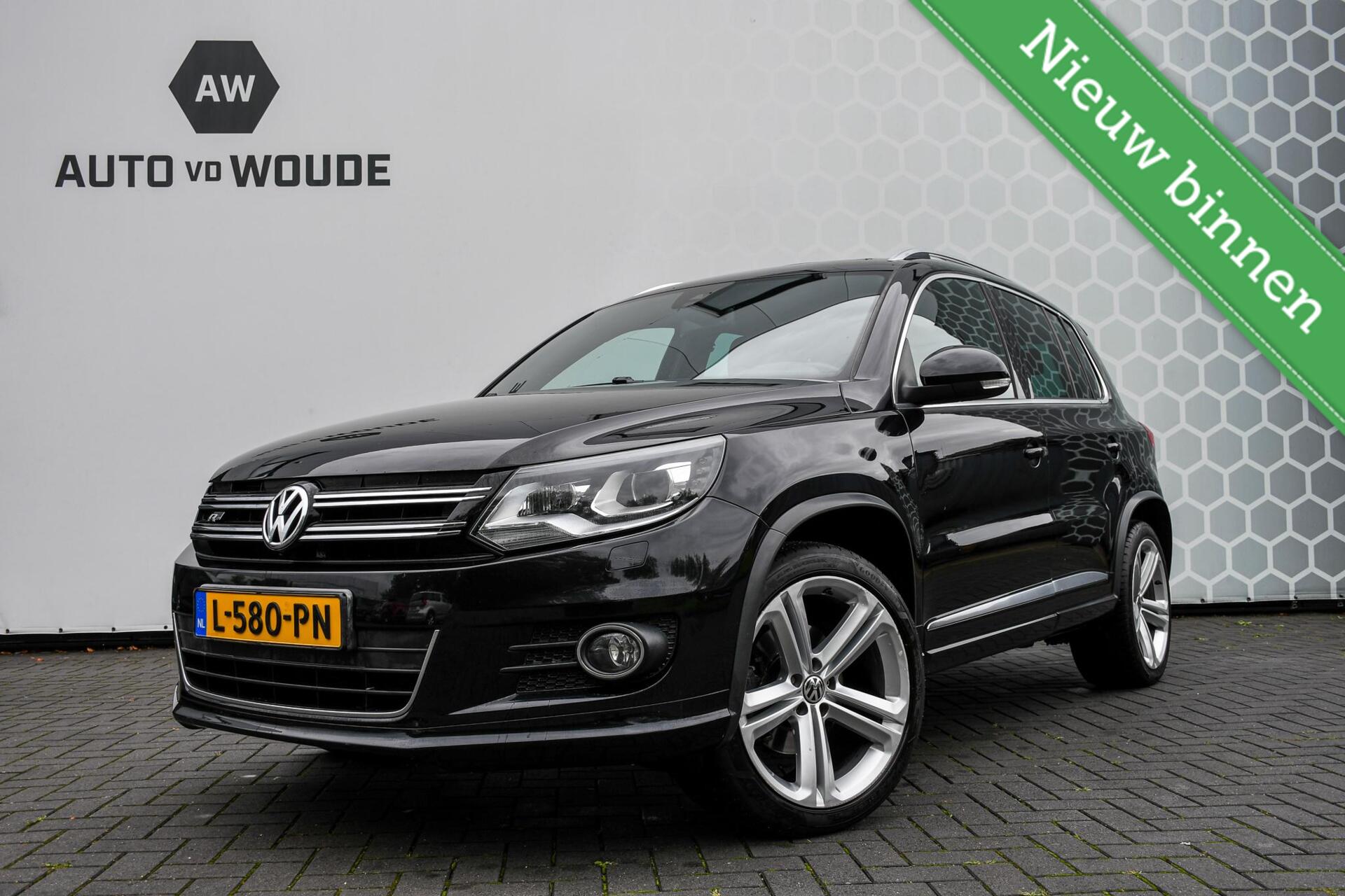 Volkswagen Tiguan 2.0 TSI Sport&Style 4Motion R-line 2012 - voorkant