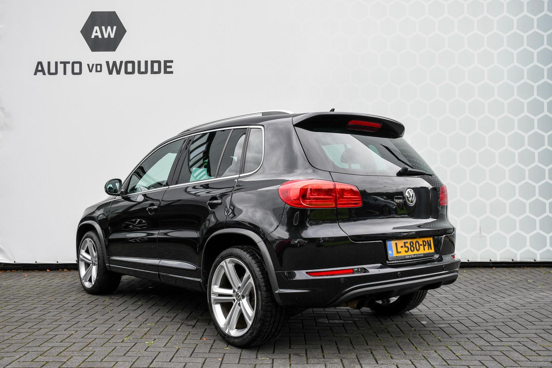 Foto van Volkswagen Tiguan