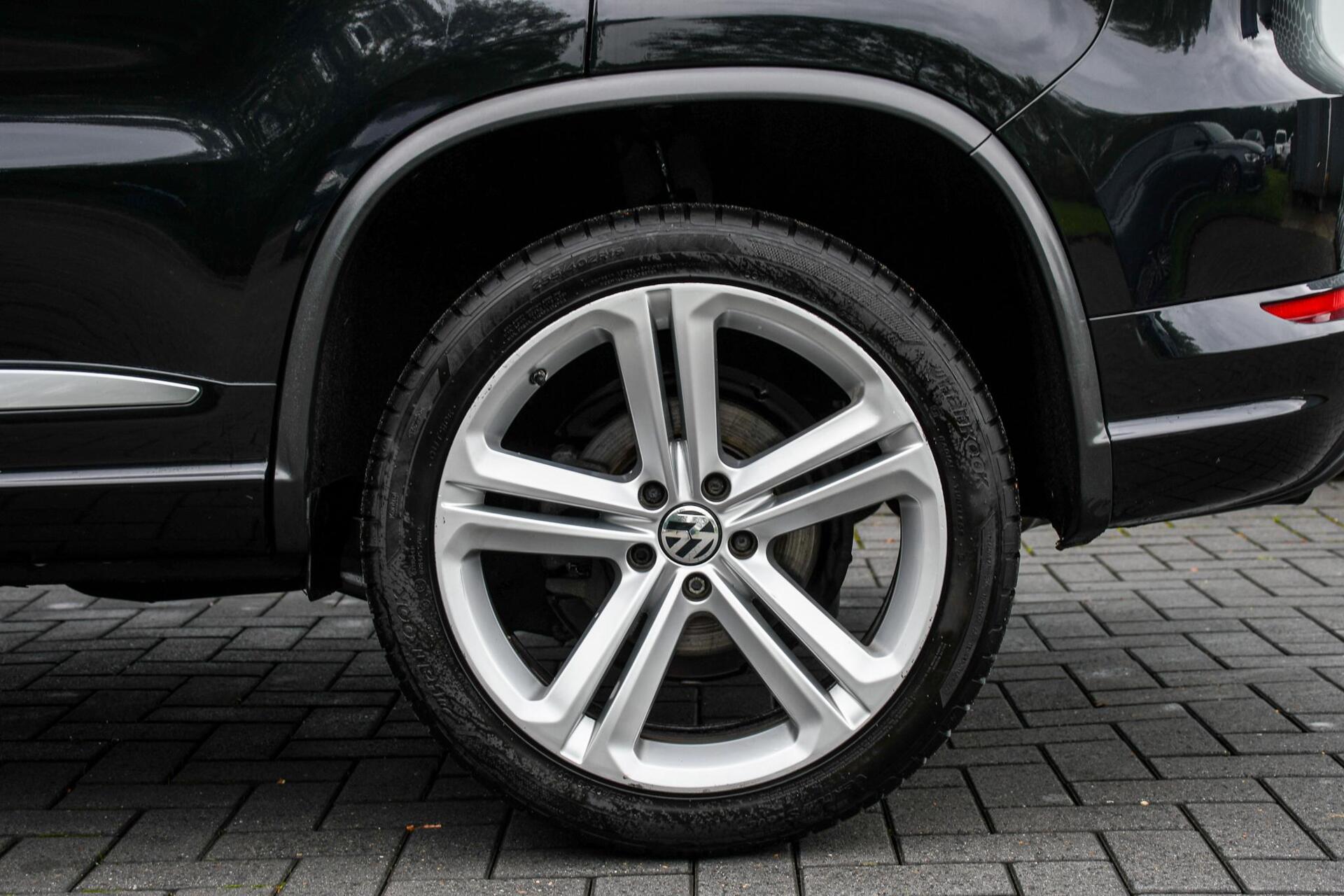 Foto van Volkswagen Tiguan
