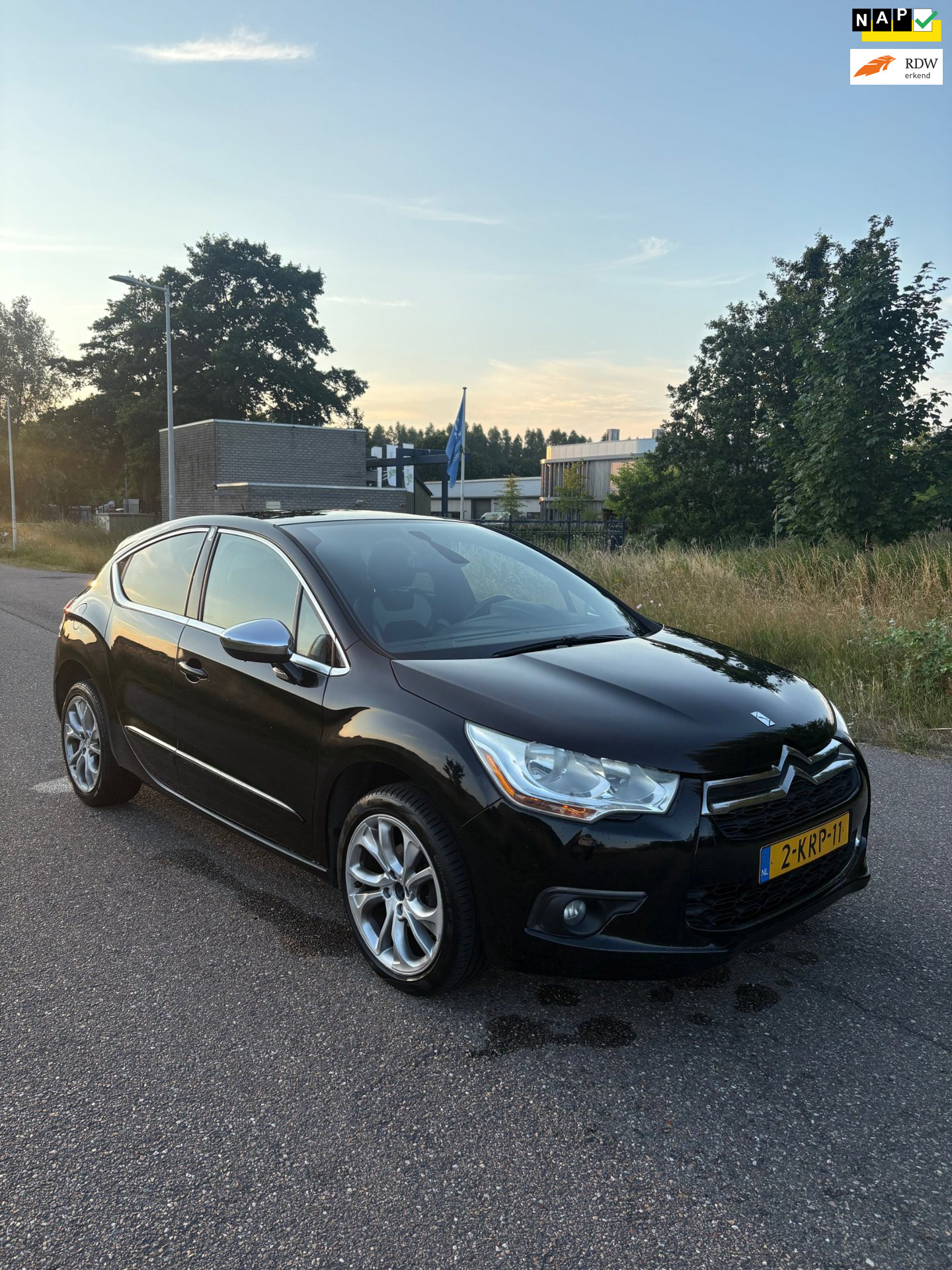 Citroen Ds4 1.6 VTi So Chic 2013 - voorkant