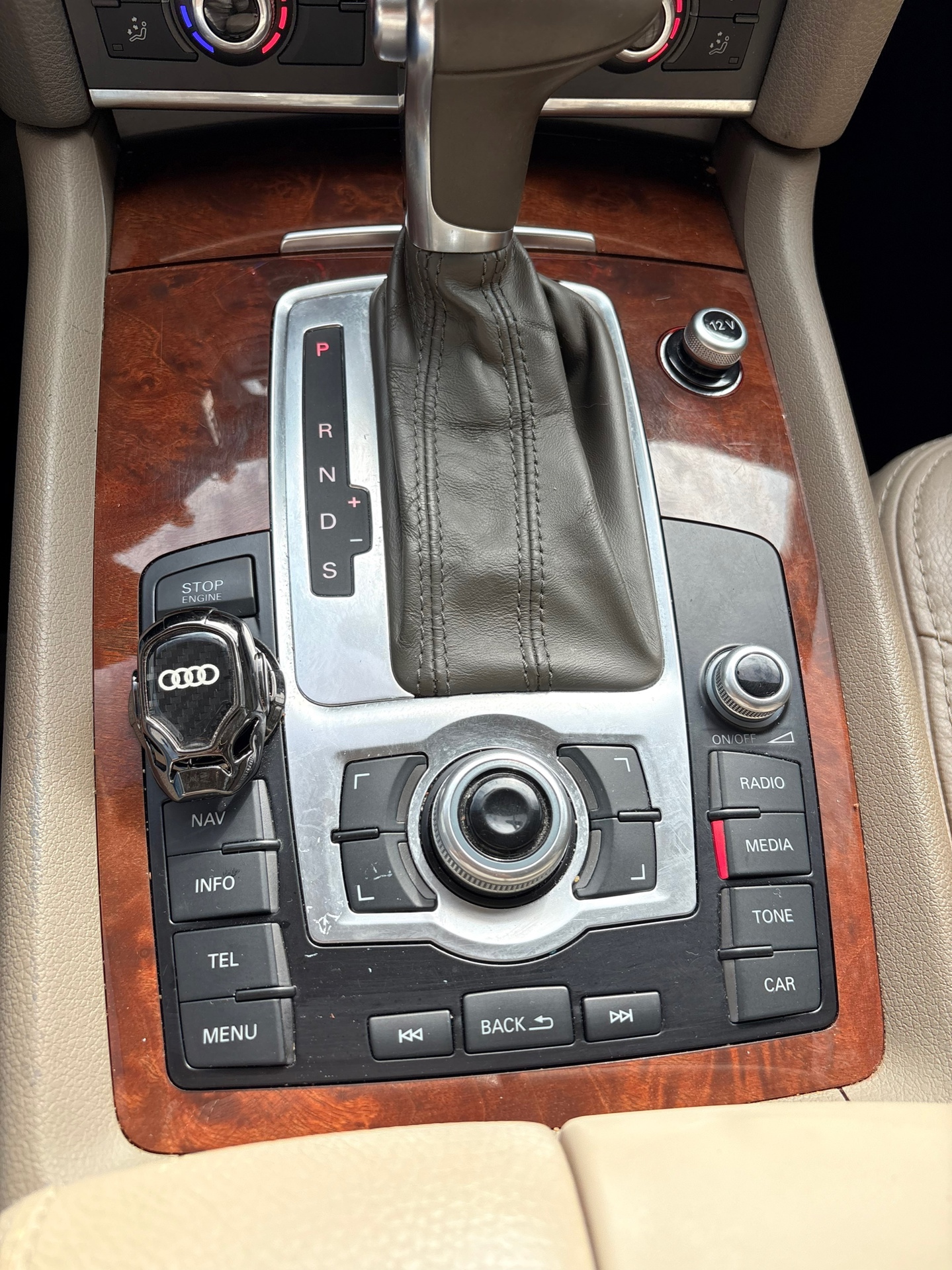 Foto van Audi Q7