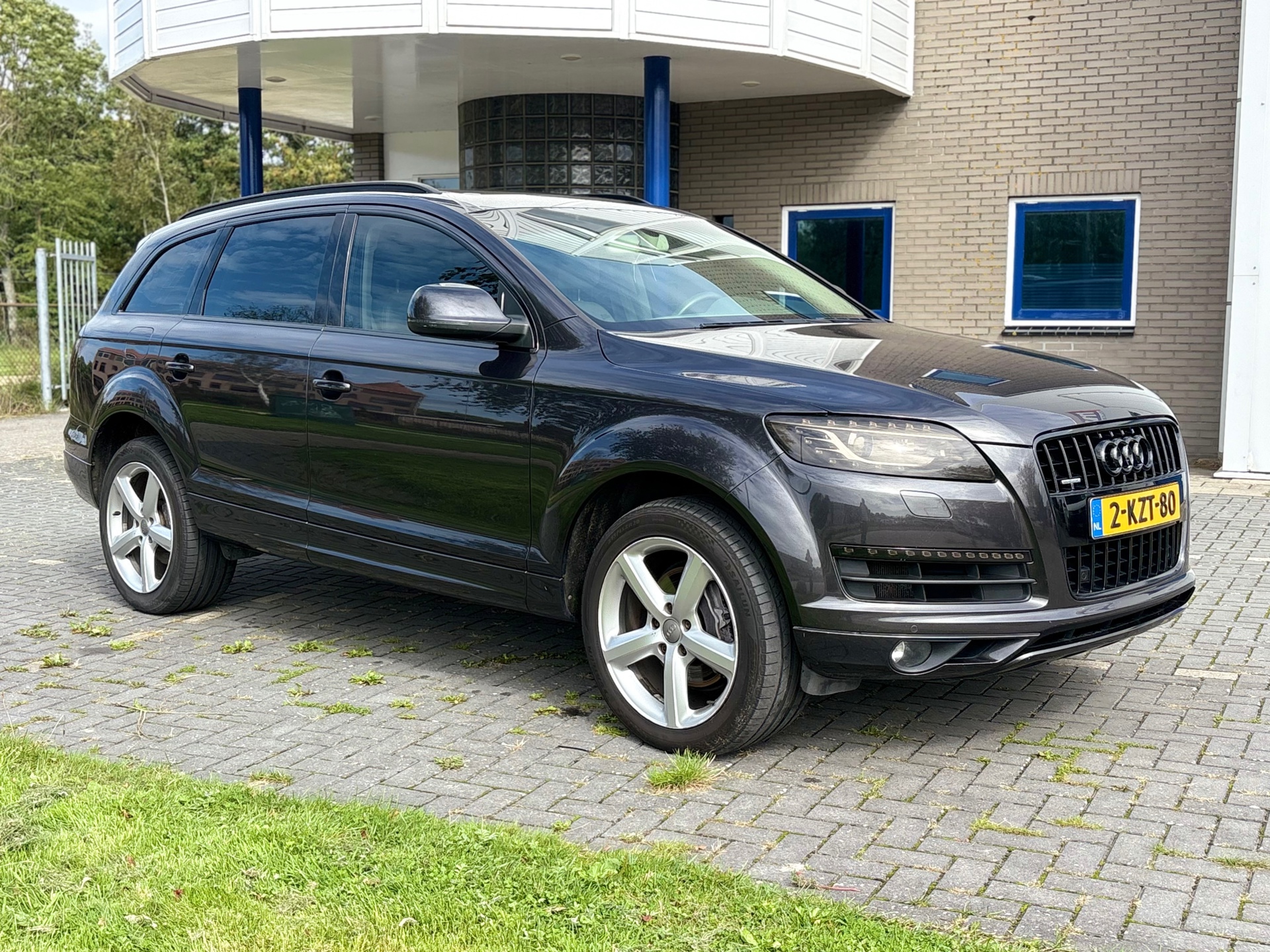 Audi Q7 3.0 TFSI quattro Pro Line S 5+2/Zeer nette Vol opties 2012 - voorkant
