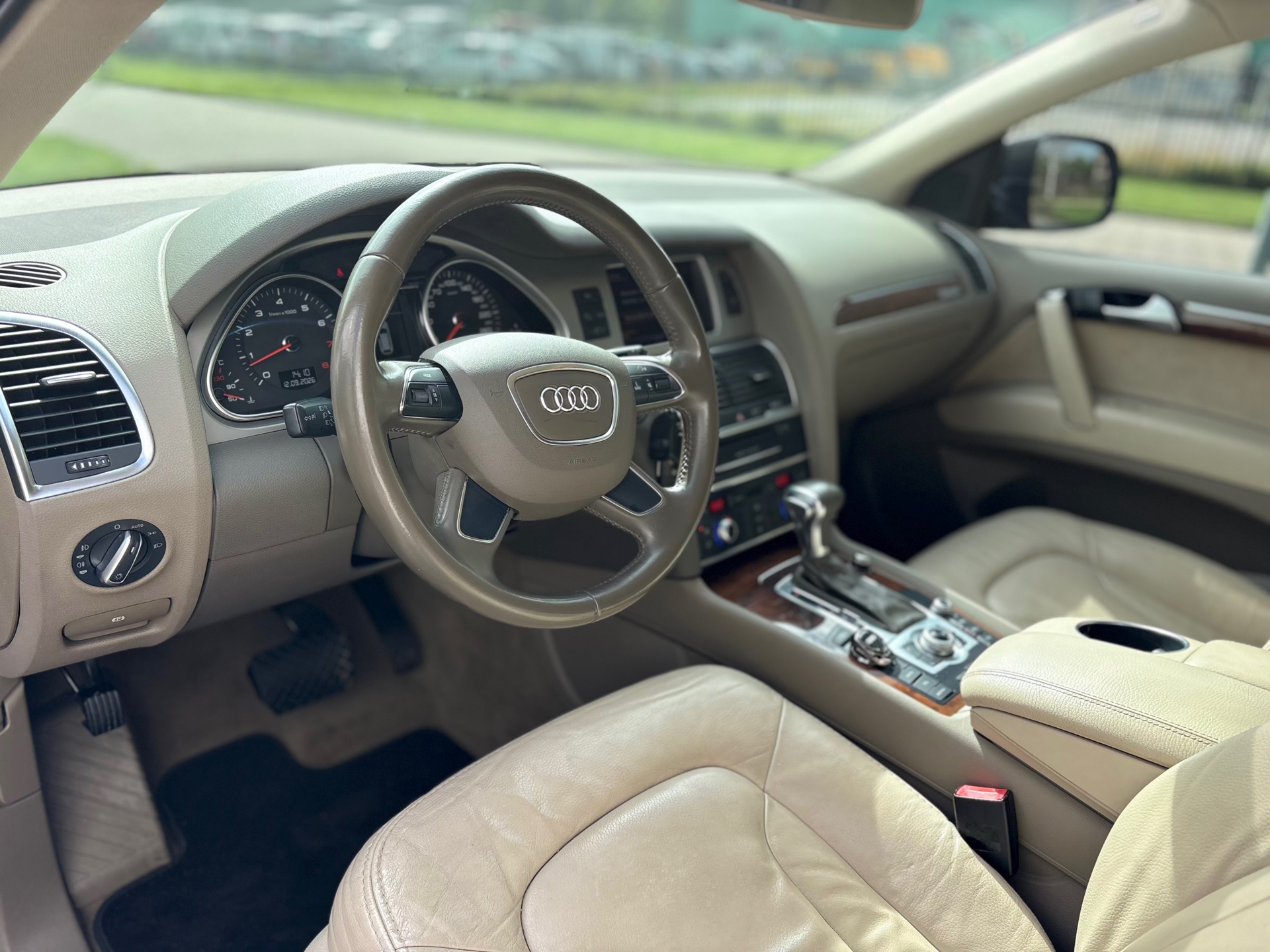 Foto van Audi Q7